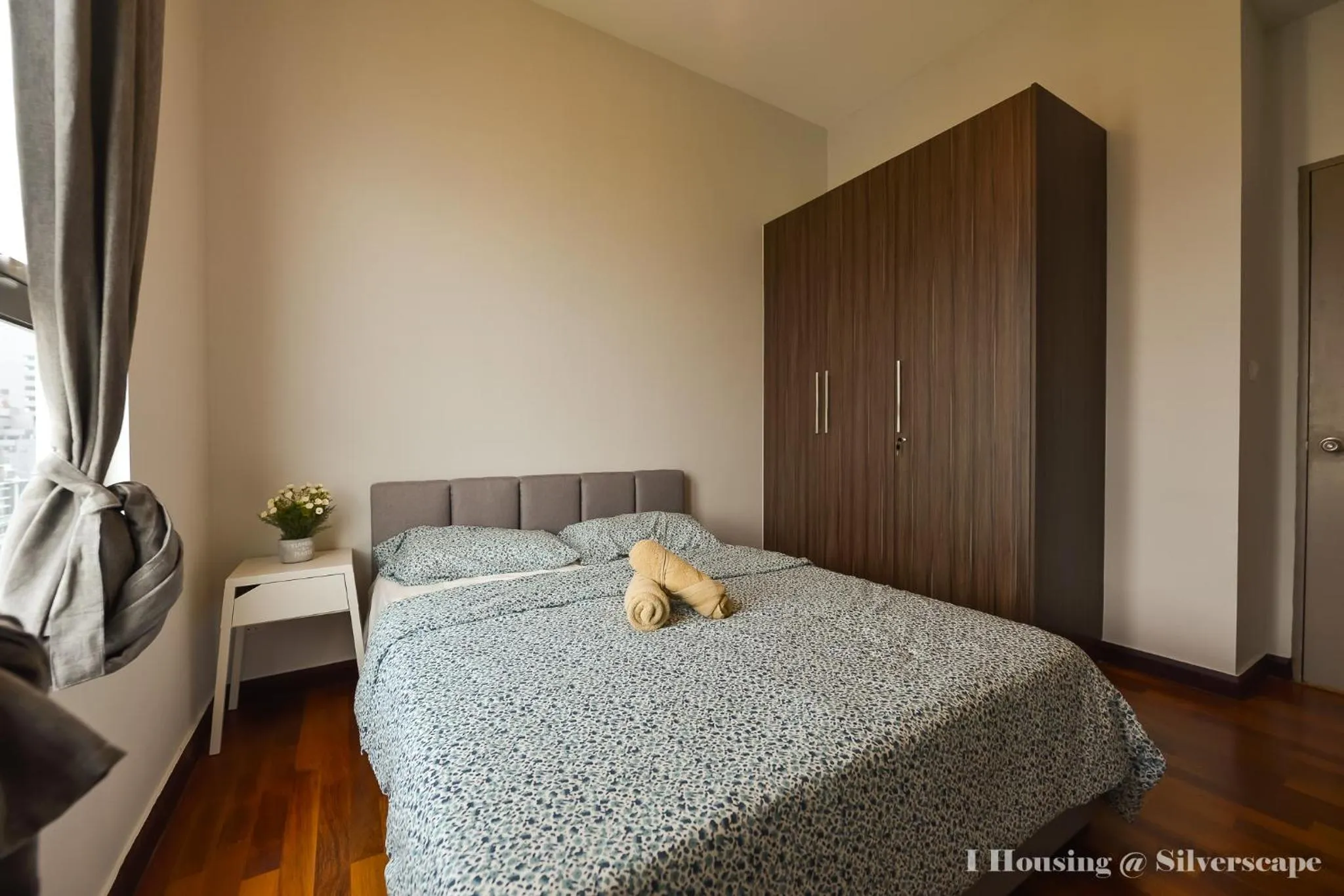 Bed in Silverscape Deluxe Melaka by I Housing