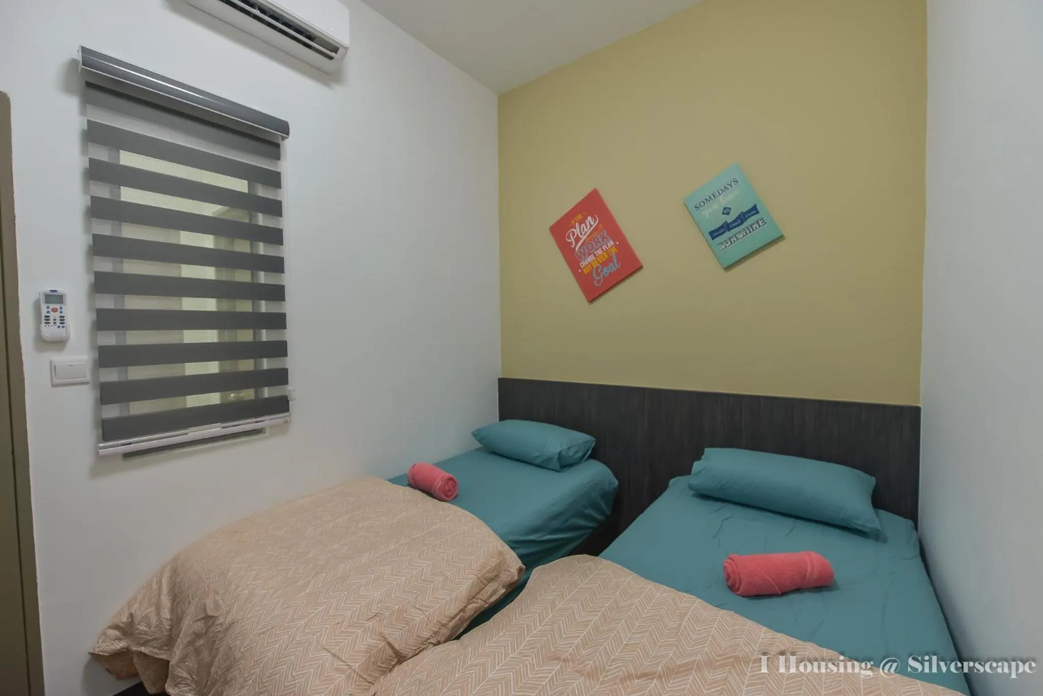 Bed in Silverscape Deluxe Melaka by I Housing