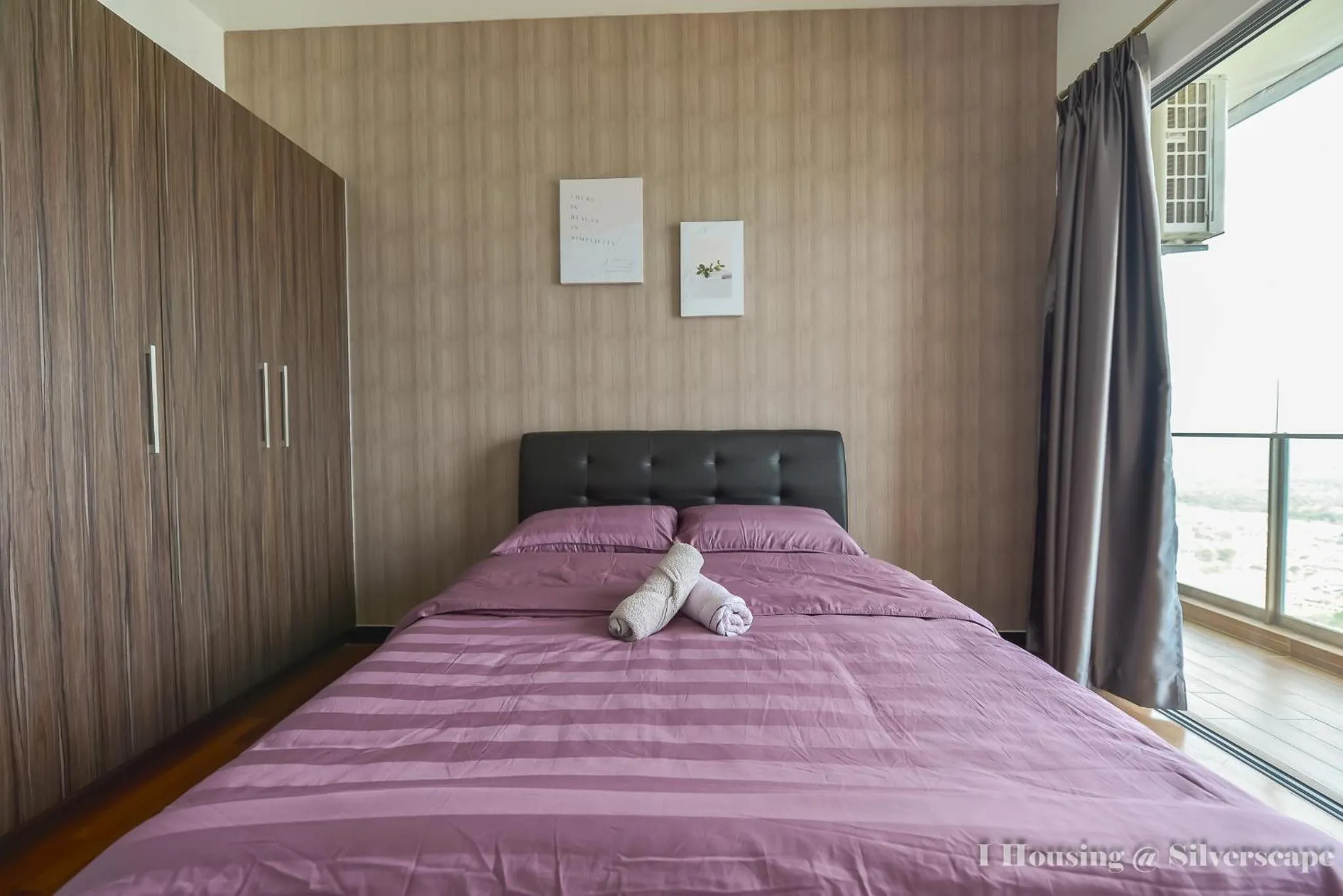 Bed in Silverscape Deluxe Melaka by I Housing