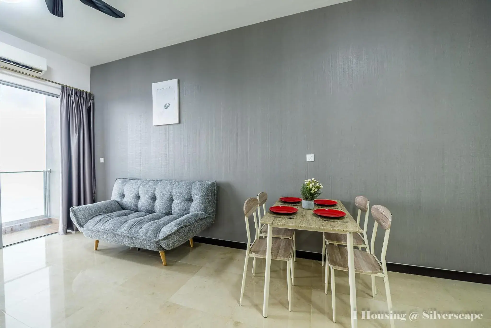 Two-Bedroom Apartment in Silverscape Deluxe Melaka by I Housing Two-Bedroom Apartment in Silverscape Deluxe Melaka by I Housing