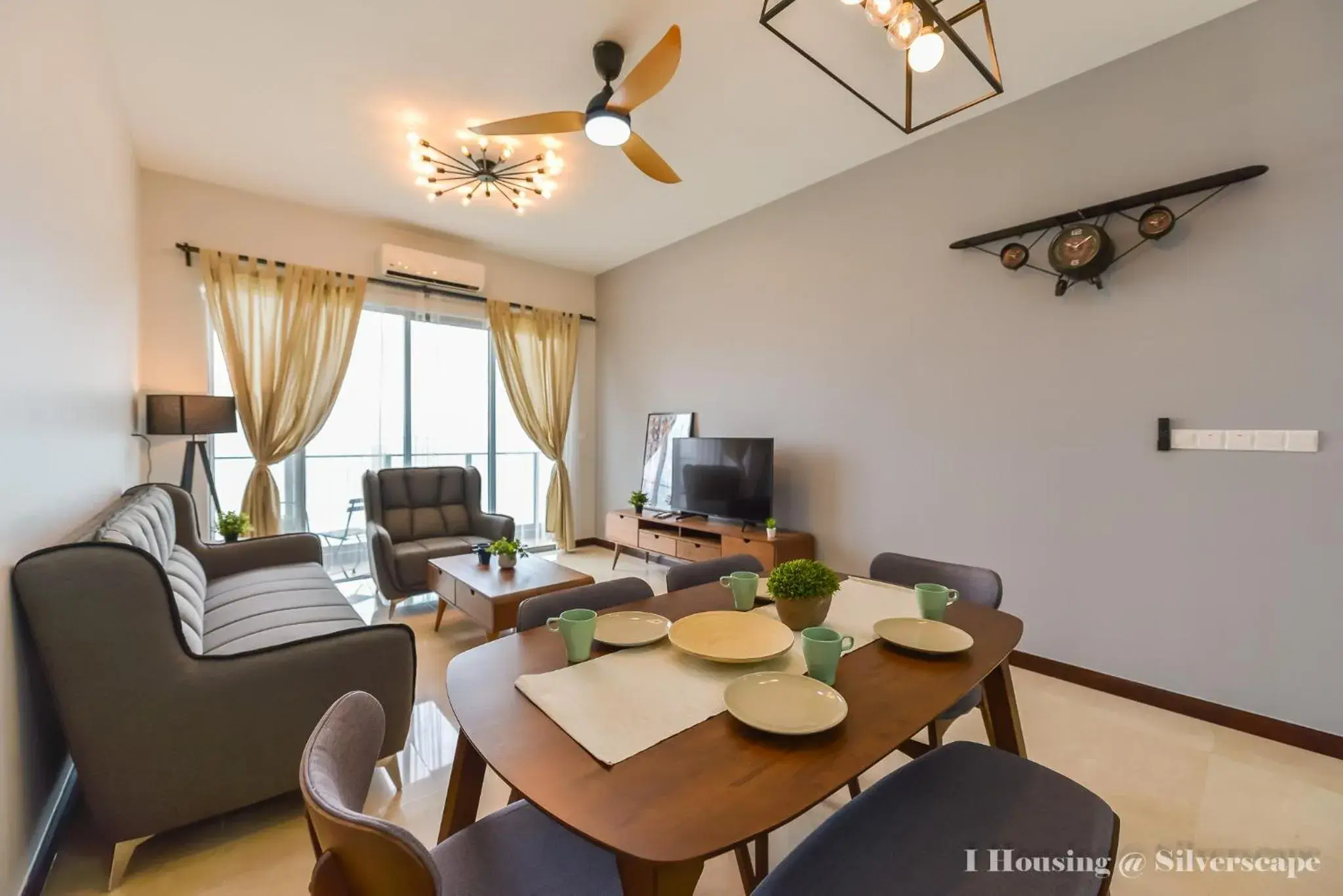 Apartment with Balcony in Silverscape Deluxe Melaka by I Housing Apartment with Balcony in Silverscape Deluxe Melaka by I Housing