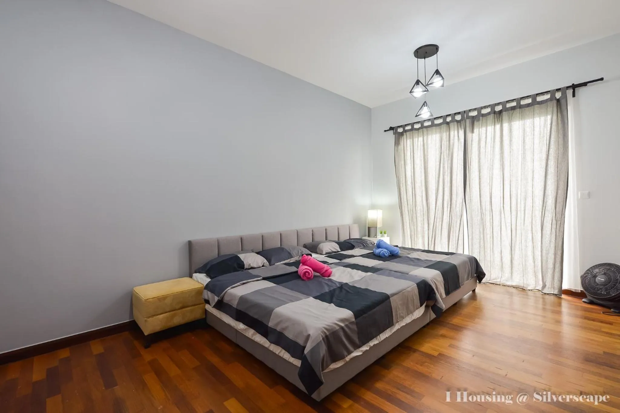 Bed in Silverscape Deluxe Melaka by I Housing