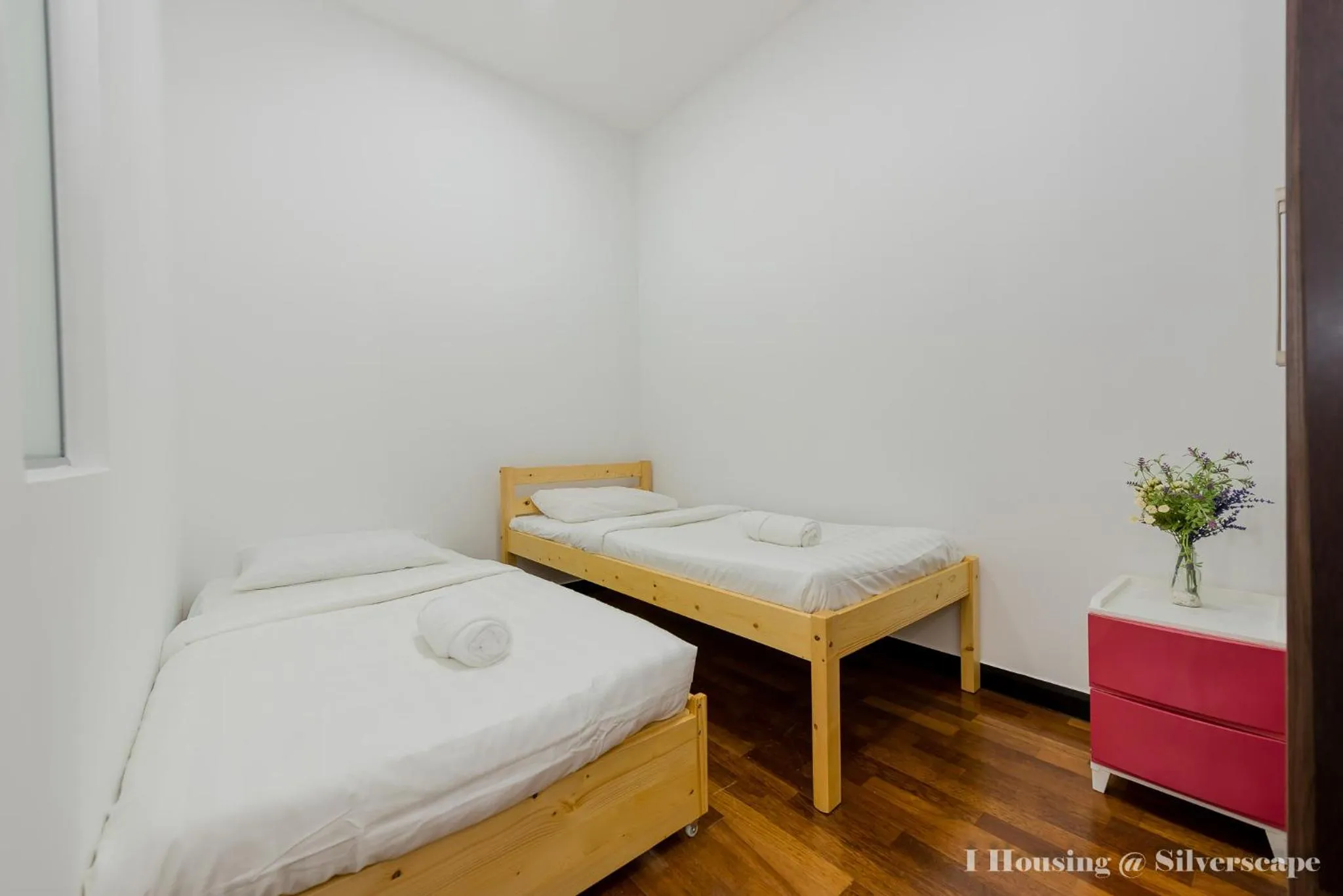 Bed in Silverscape Deluxe Melaka by I Housing