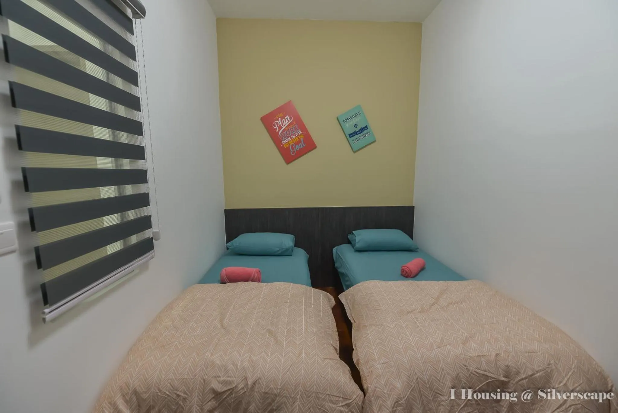 Bed in Silverscape Deluxe Melaka by I Housing