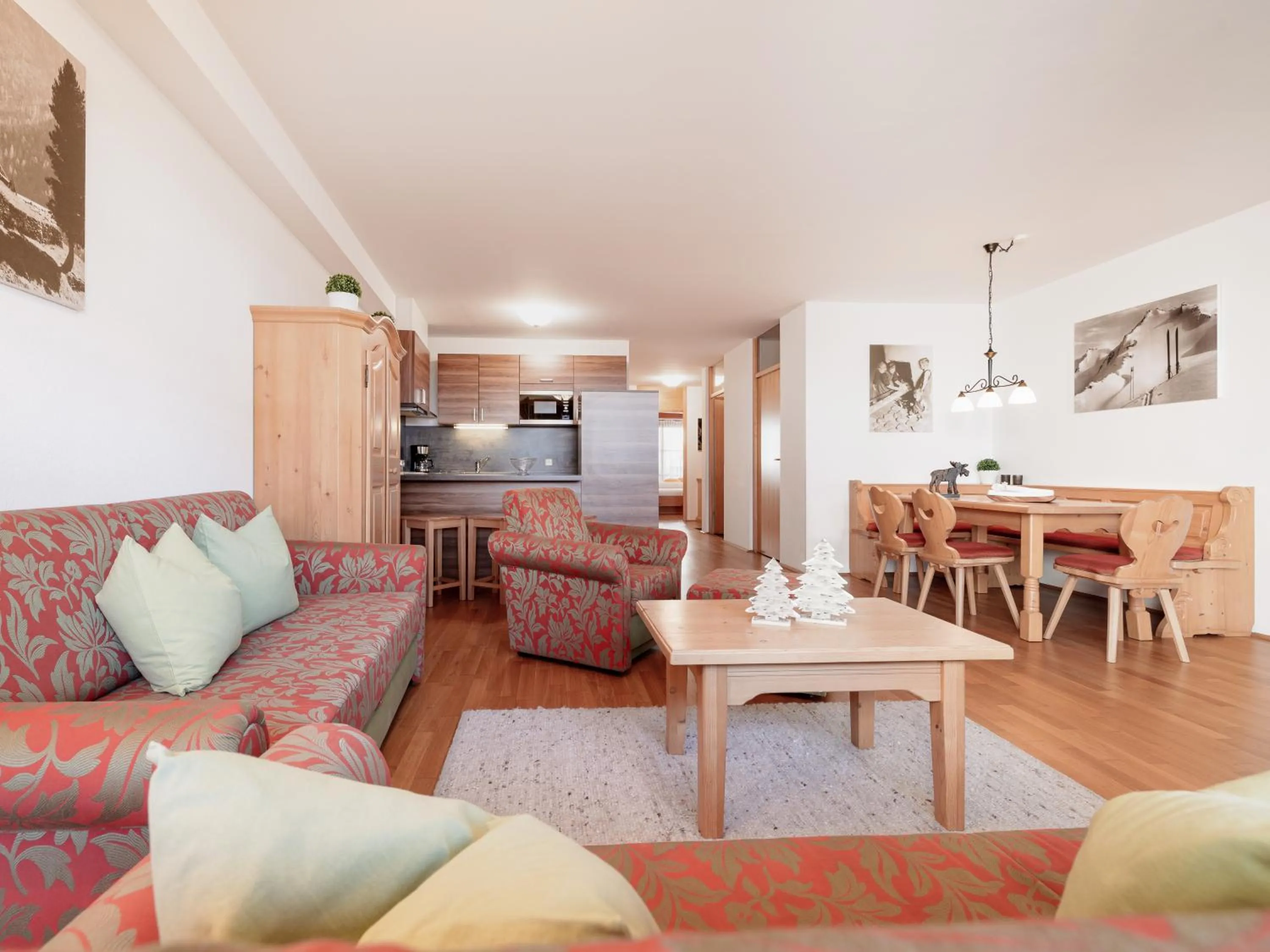 Two-Bedroom Apartment in MYALPS Historical