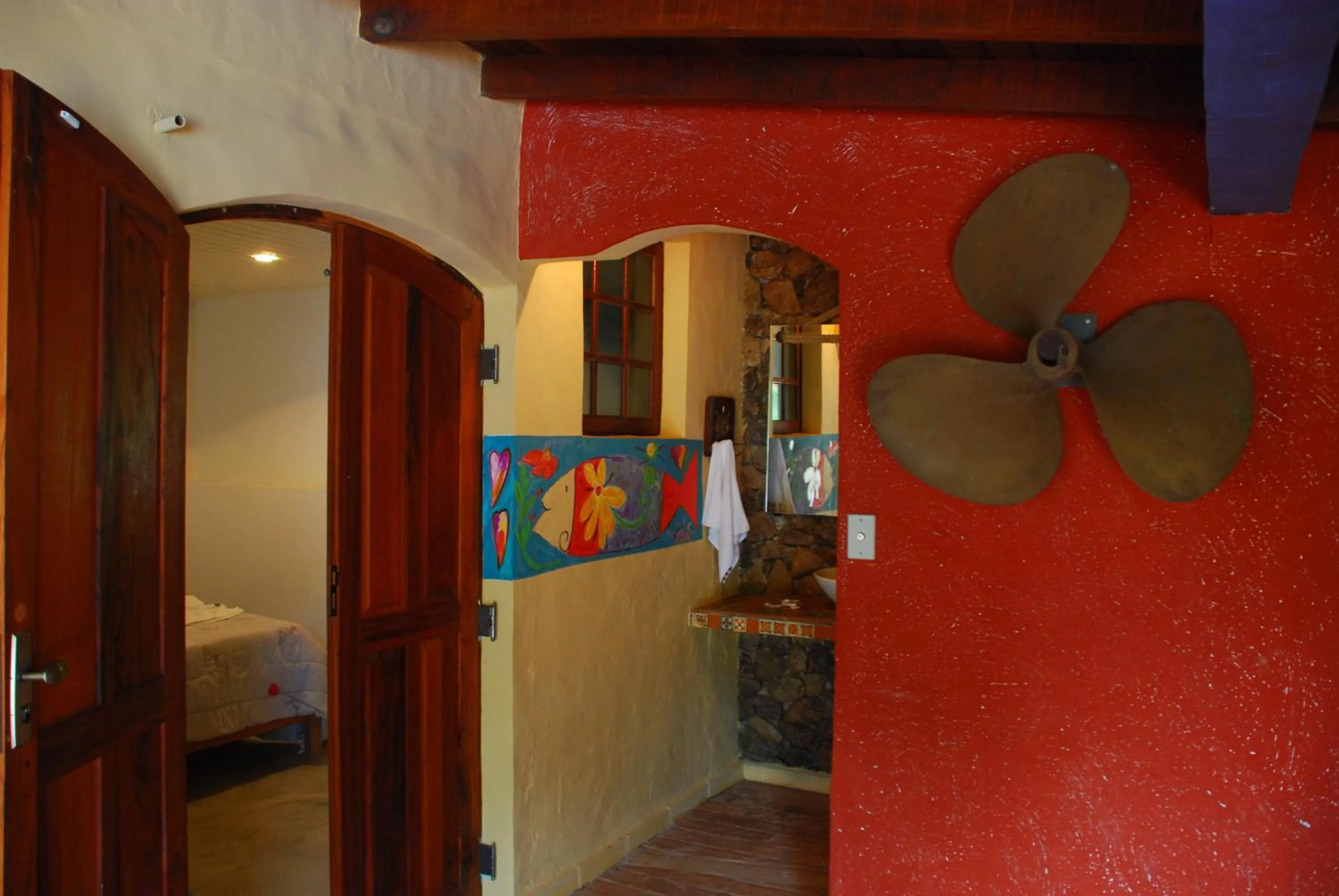 Day, Bed in Pousada do Sidão