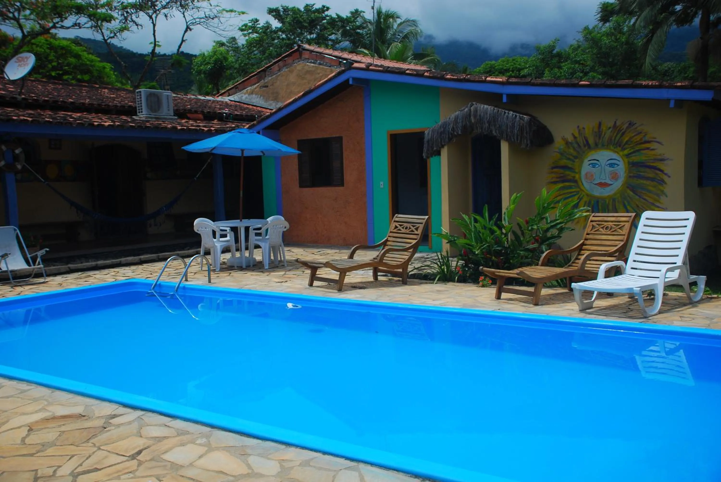 Day in Pousada do Sidão