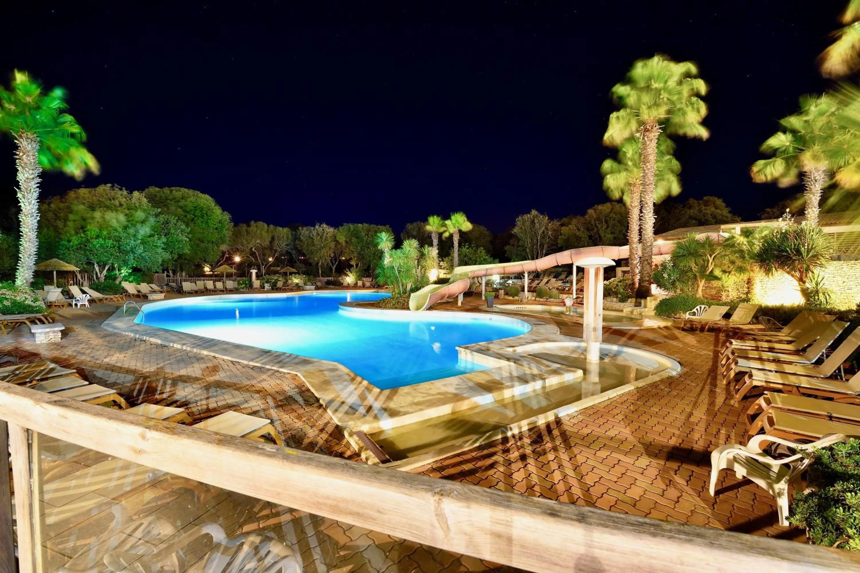 Swimming pool in Les Suites De Pertamina