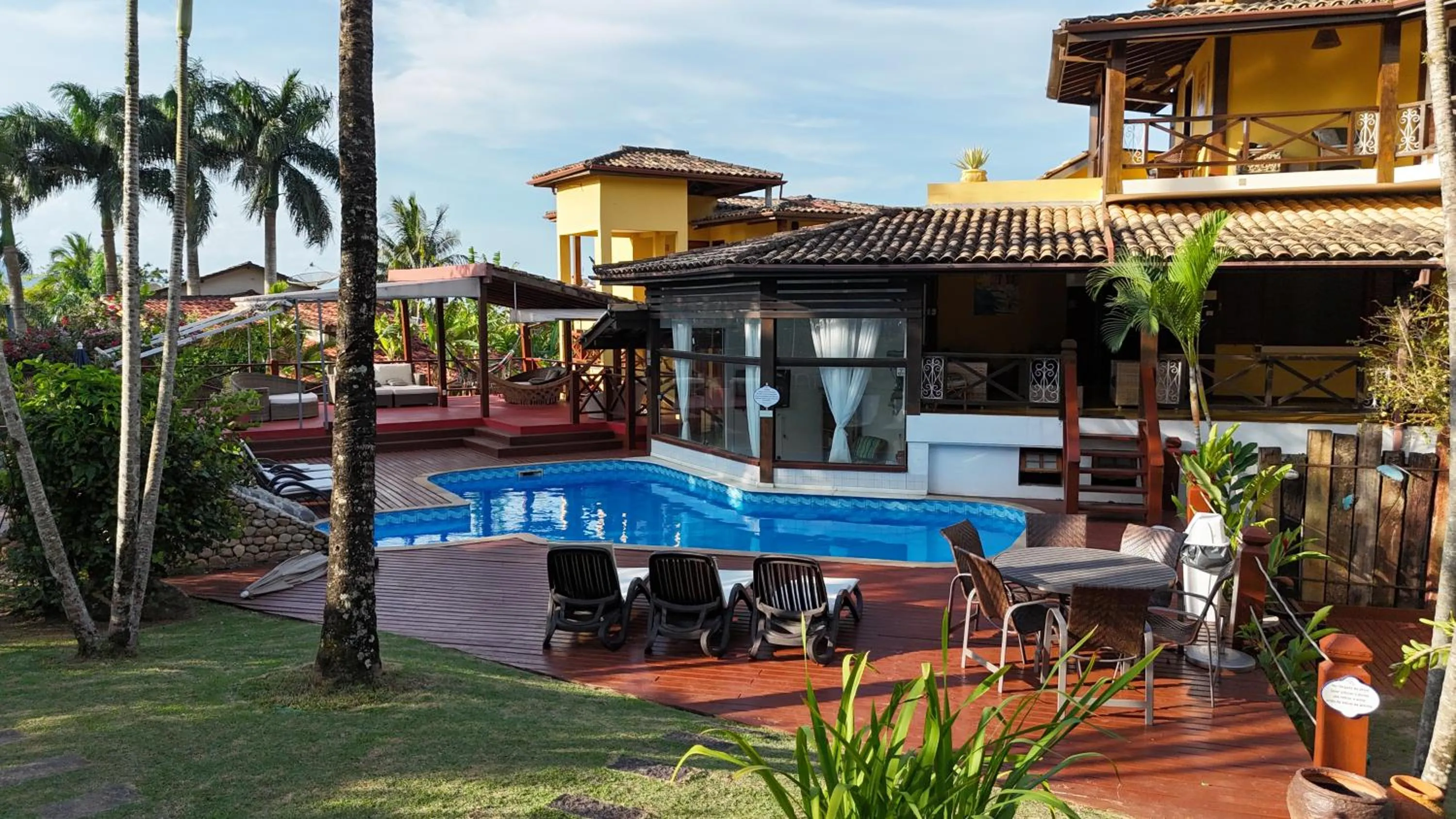 Property building in Pousada Villa Nina