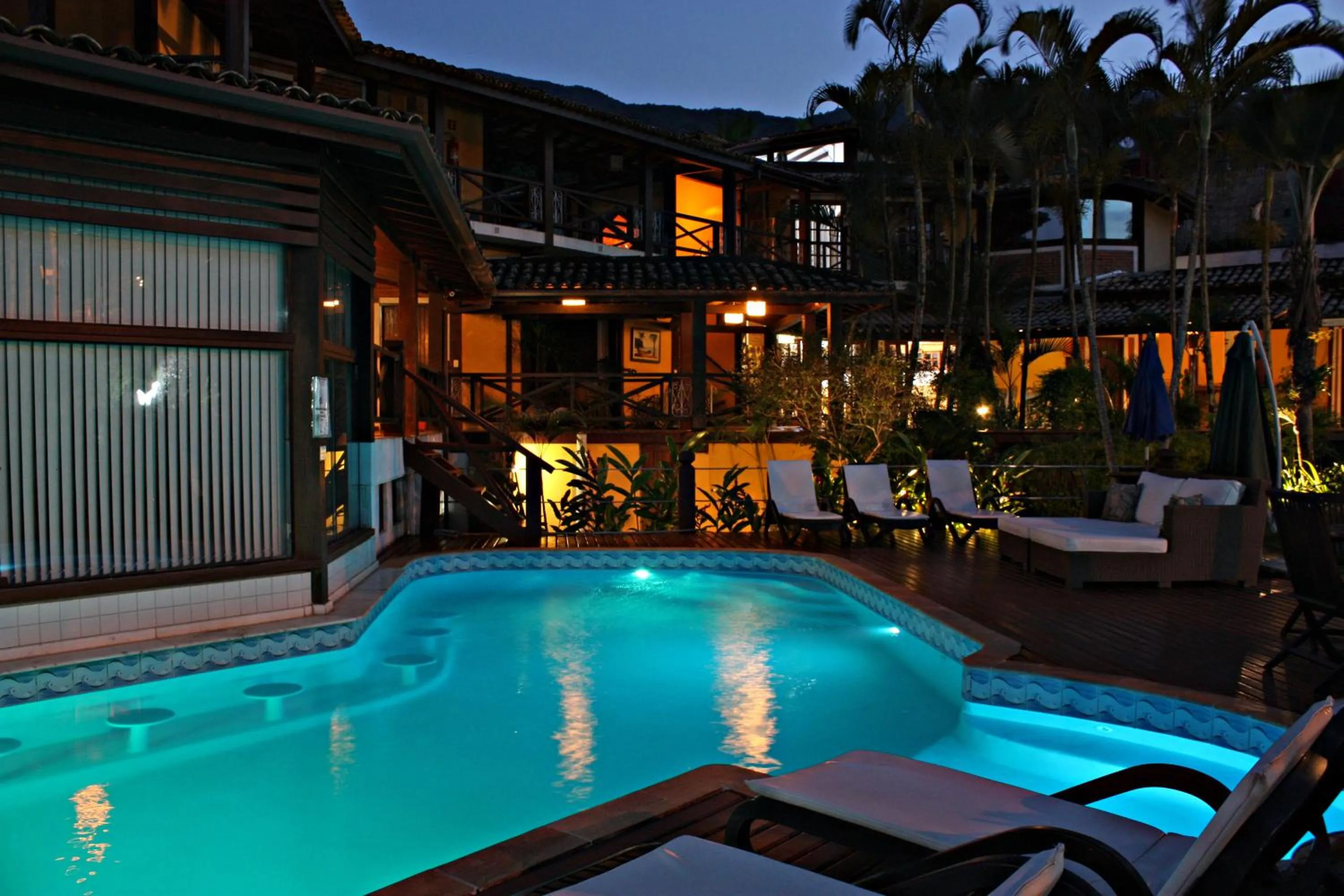 Swimming pool in Pousada Villa Nina