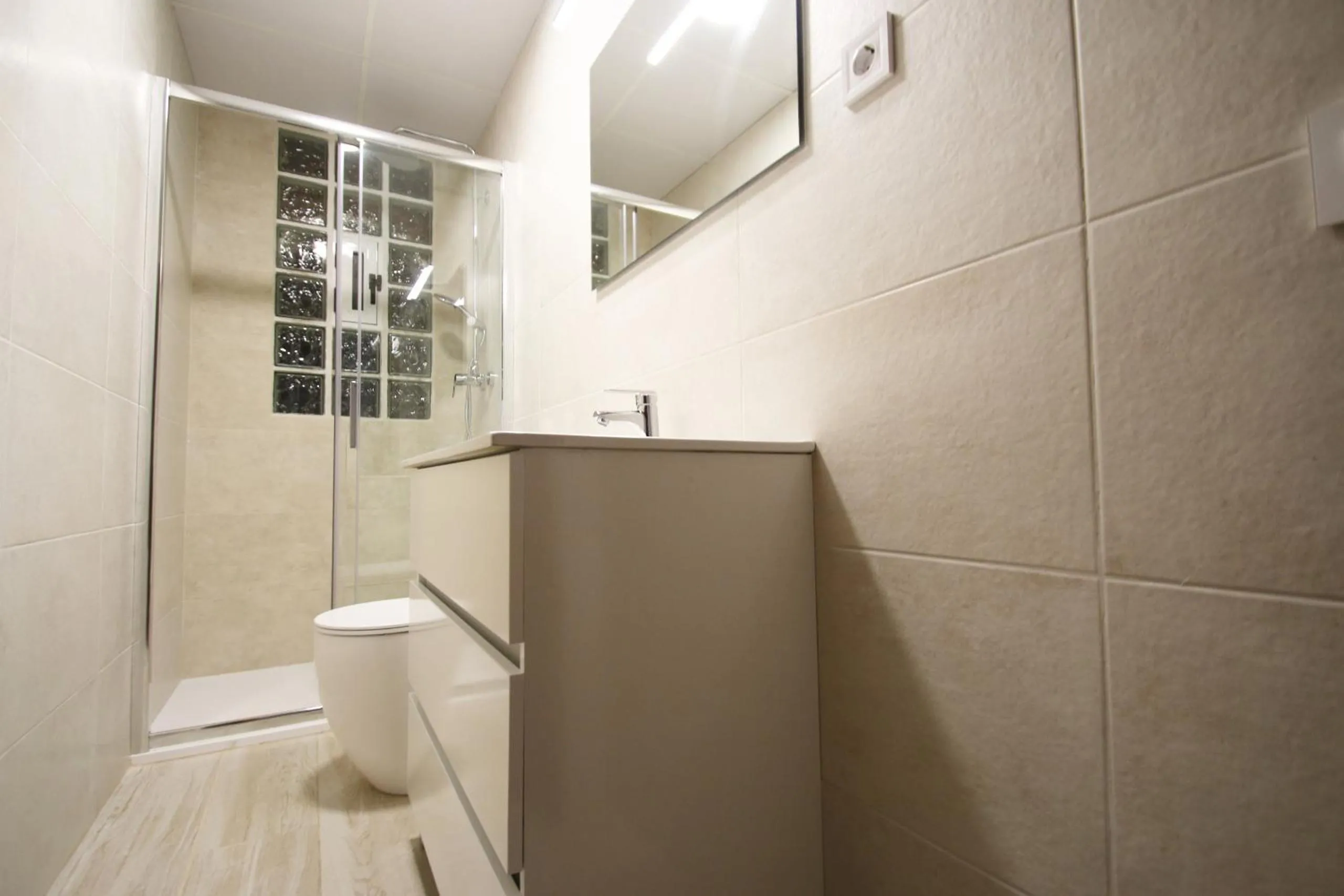 Bathroom in Villa Lyna