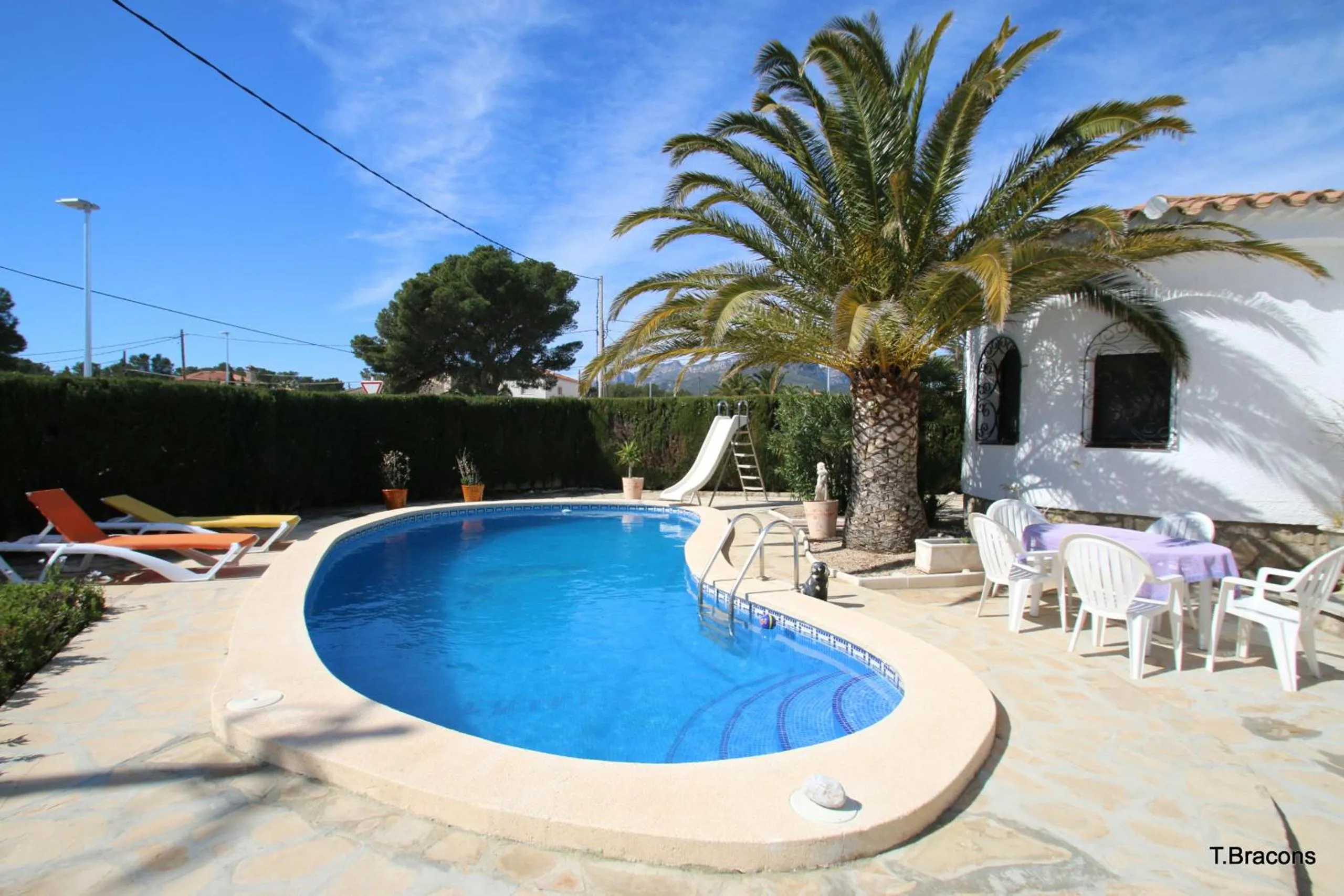 Patio in Villa Lyna