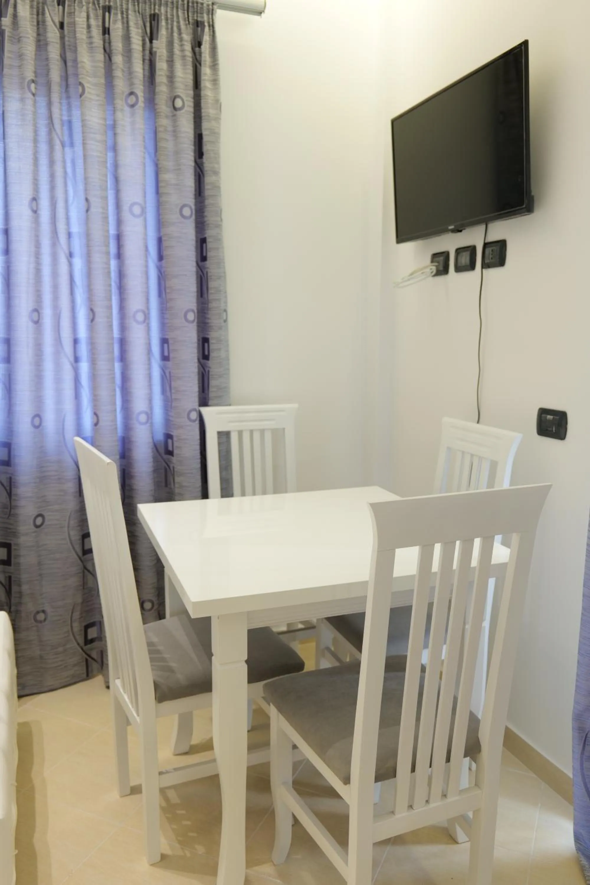 Dining area in Hotel Dior