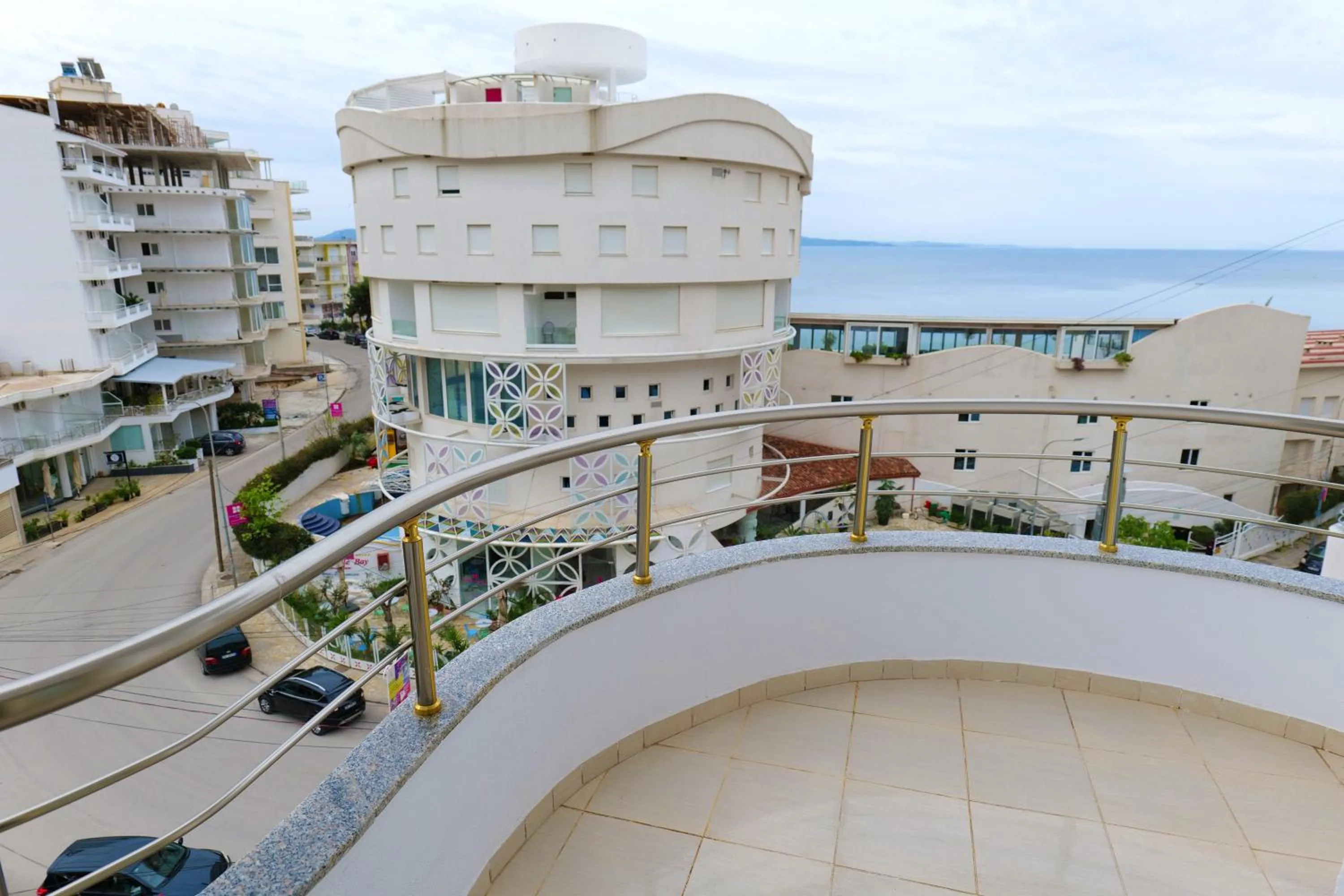 Balcony/Terrace in Hotel Dior