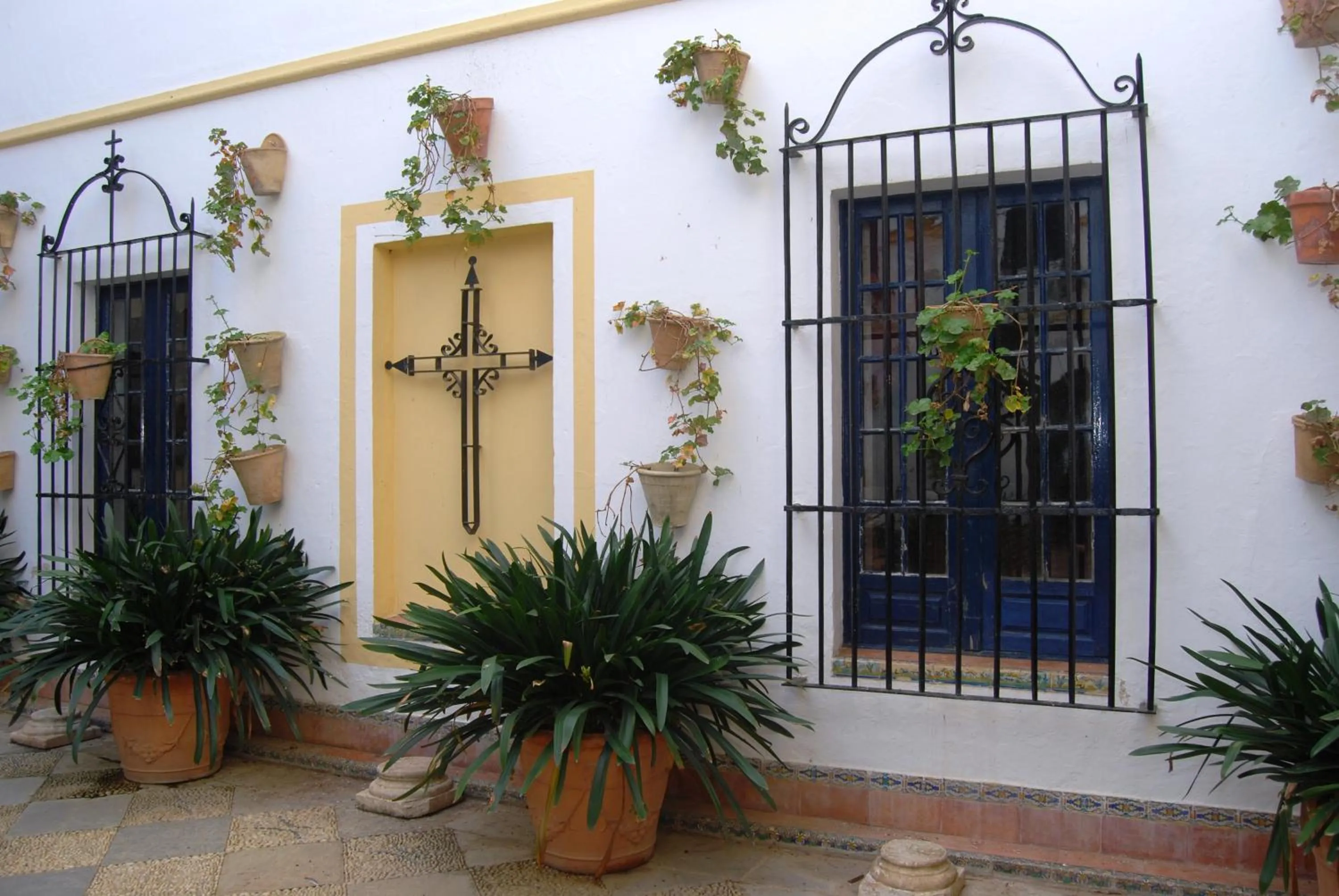Decorative detail in Hotel Cortijo El Esparragal