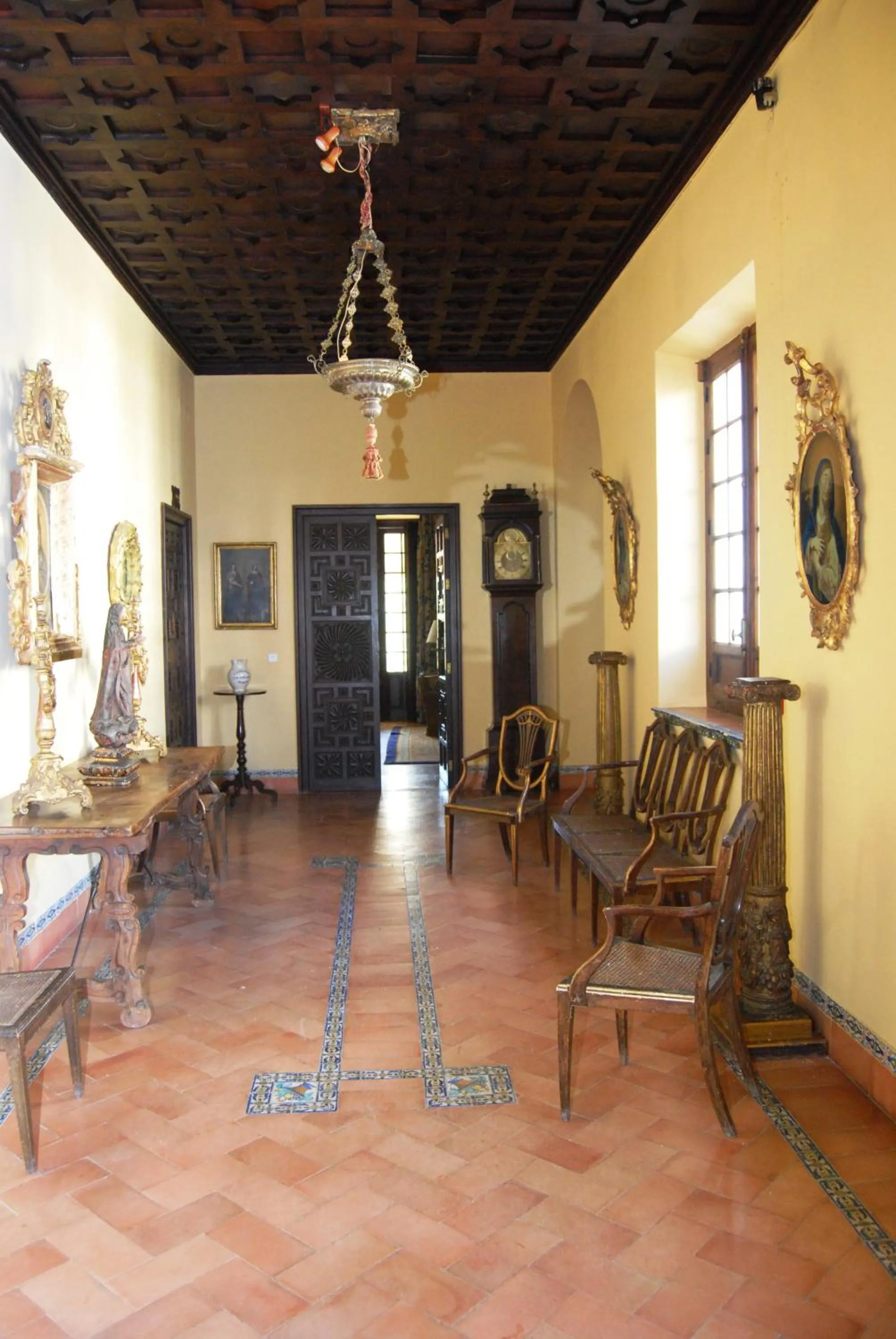 Area and facilities in Hotel Cortijo El Esparragal