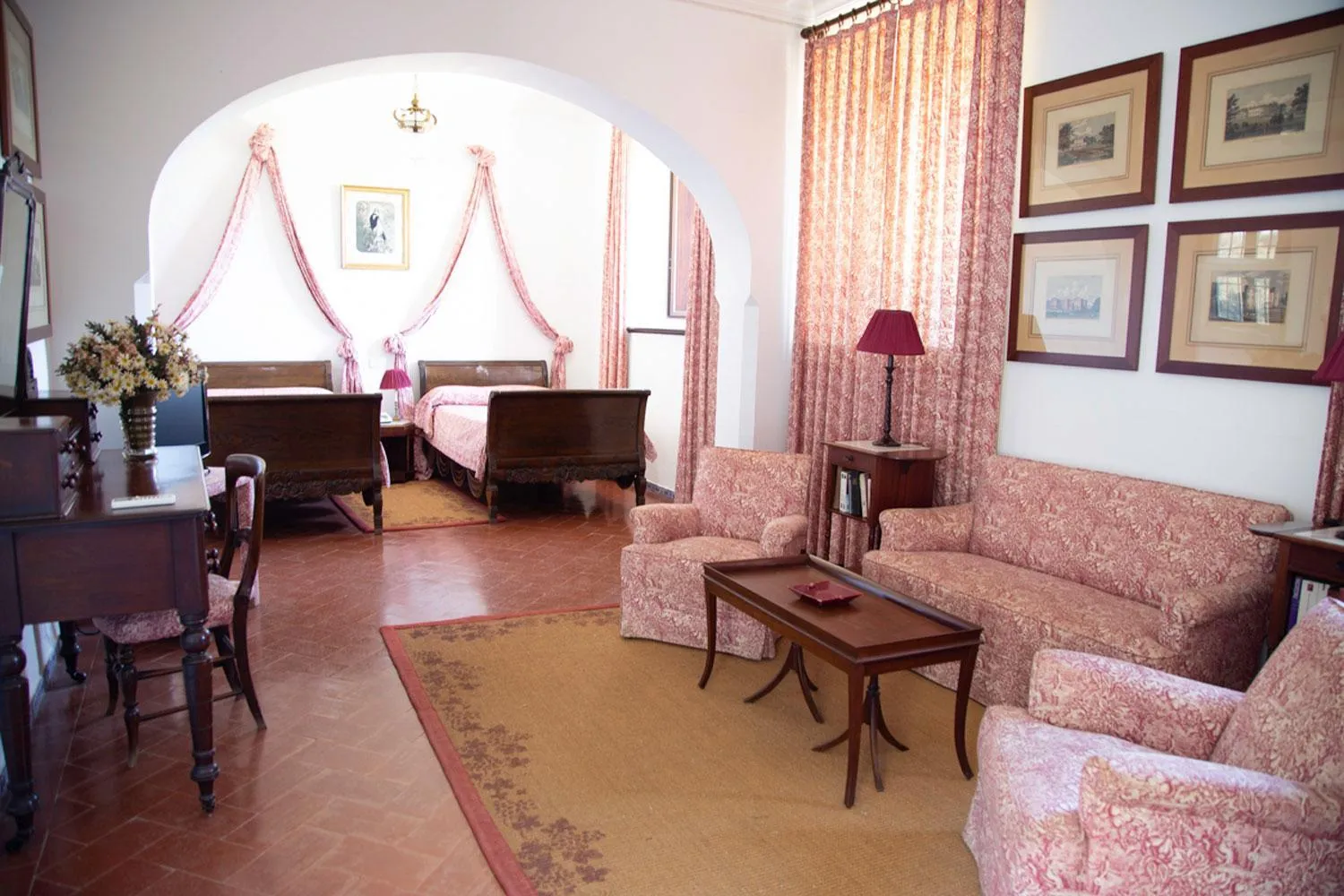 Living room in Hotel Cortijo El Esparragal