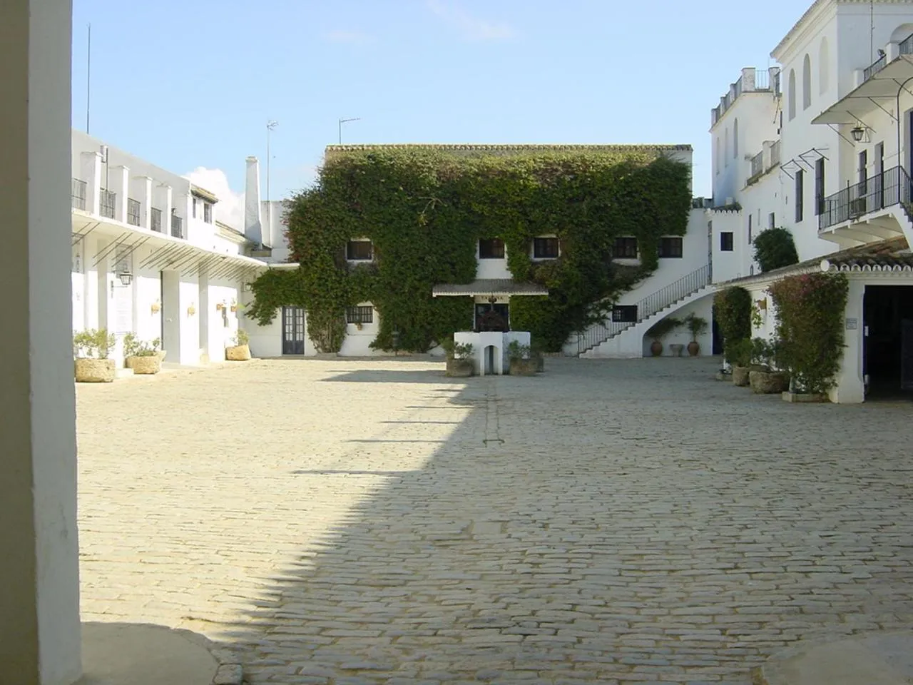 Facade/entrance in Hotel Cortijo El Esparragal
