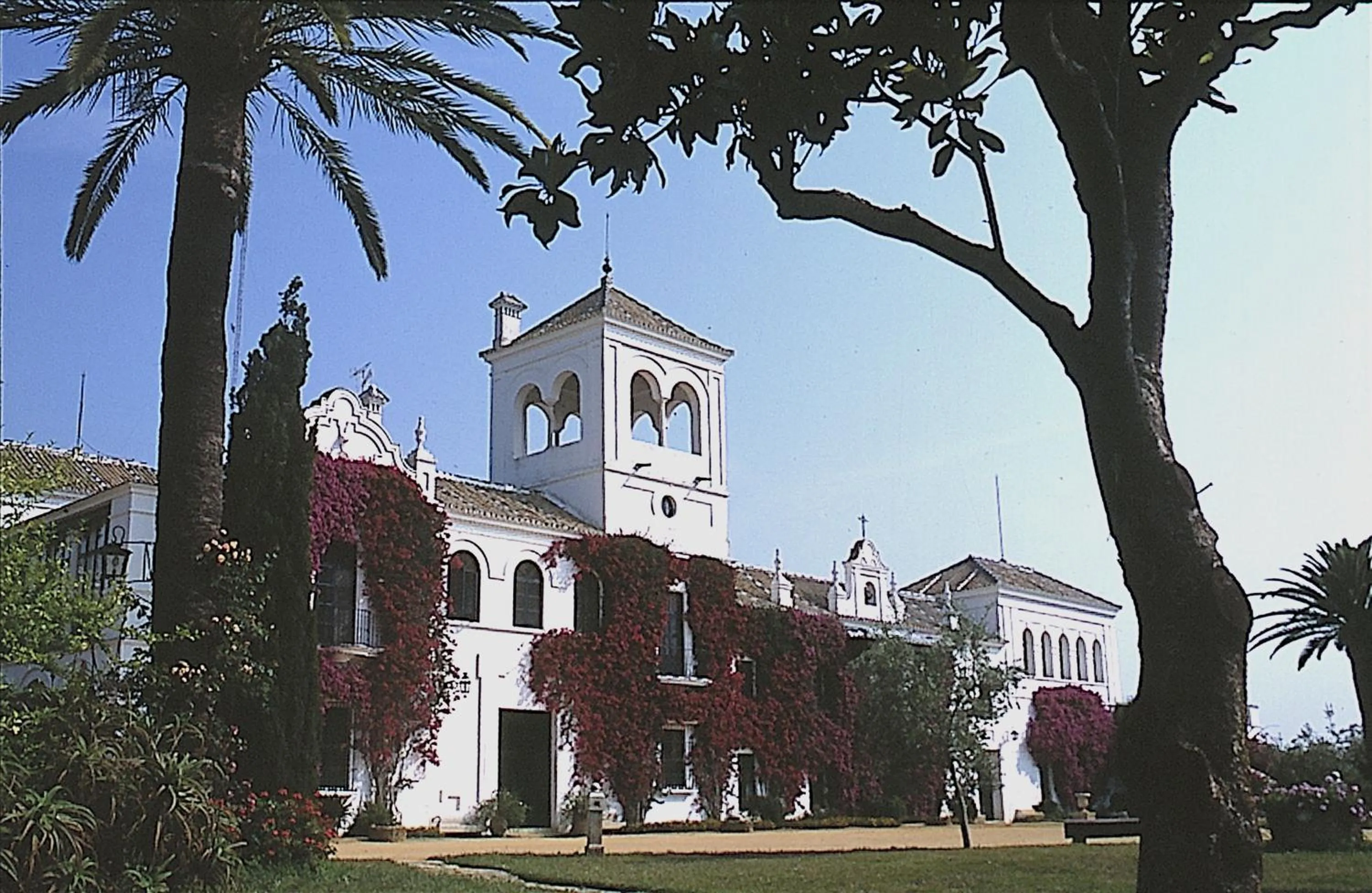 Facade/entrance in Hotel Cortijo El Esparragal