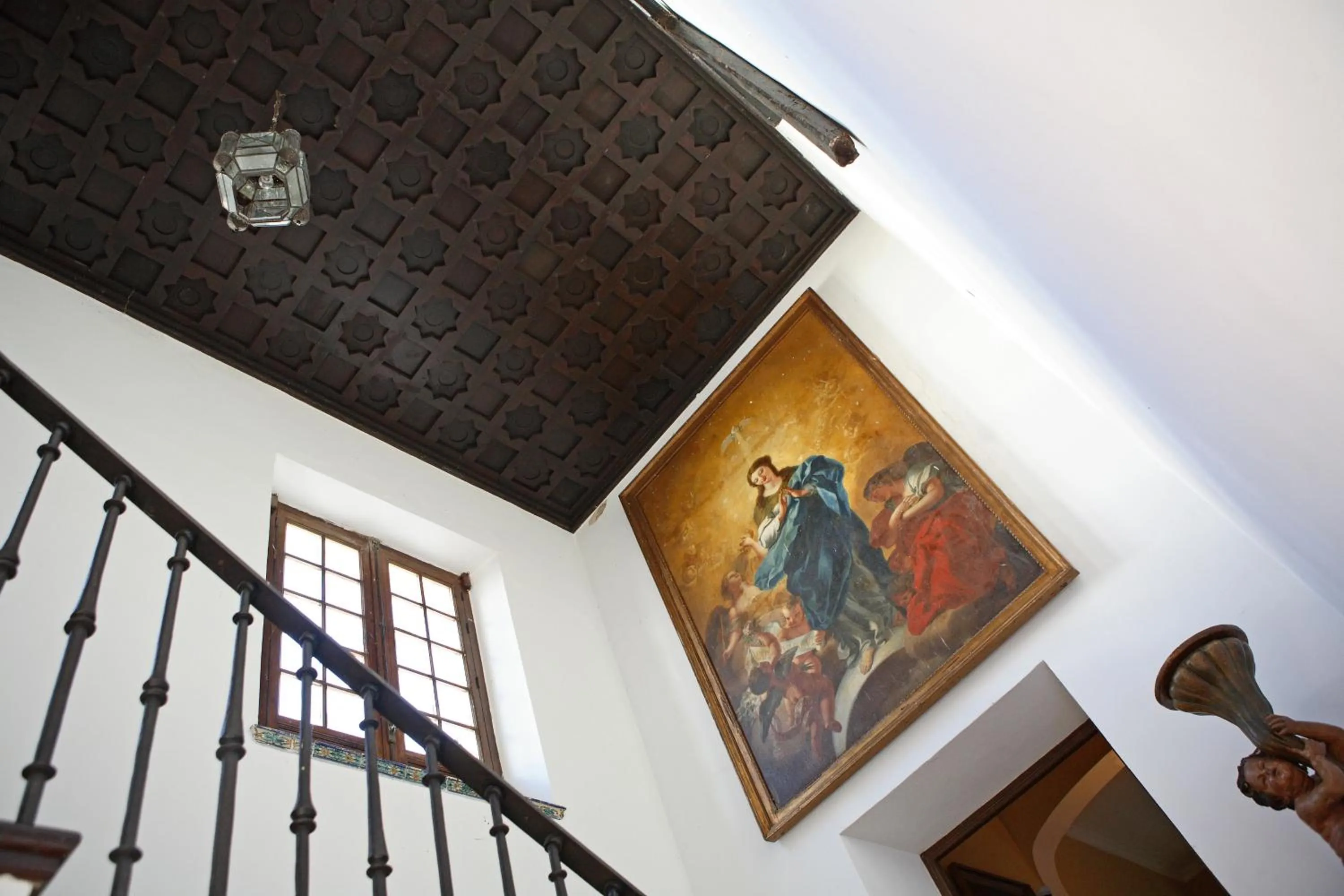 Decorative detail in Hotel Cortijo El Esparragal