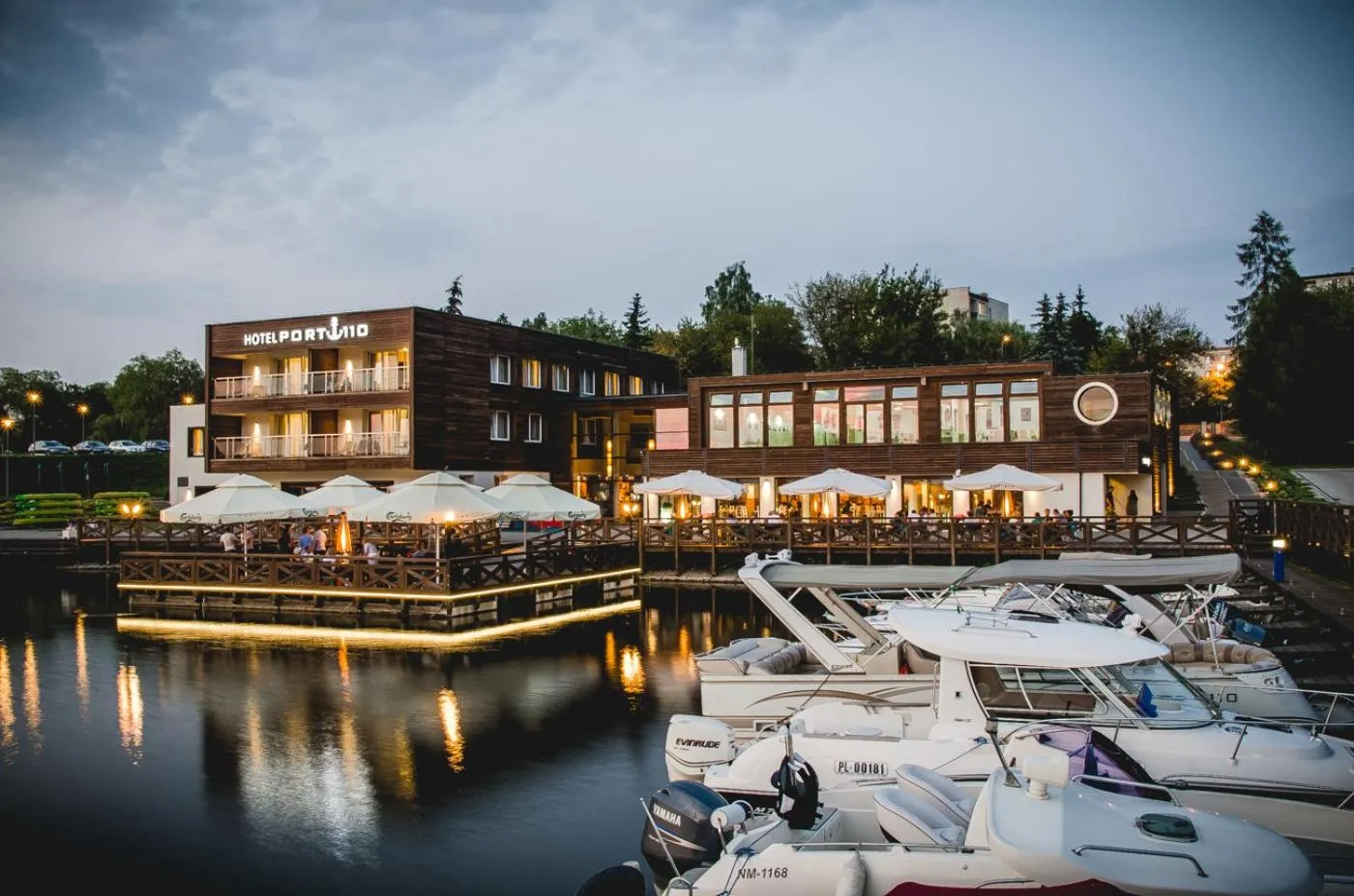 Property building in Hotel Port 110