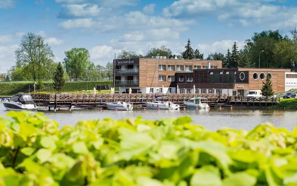 Property building in Hotel Port 110