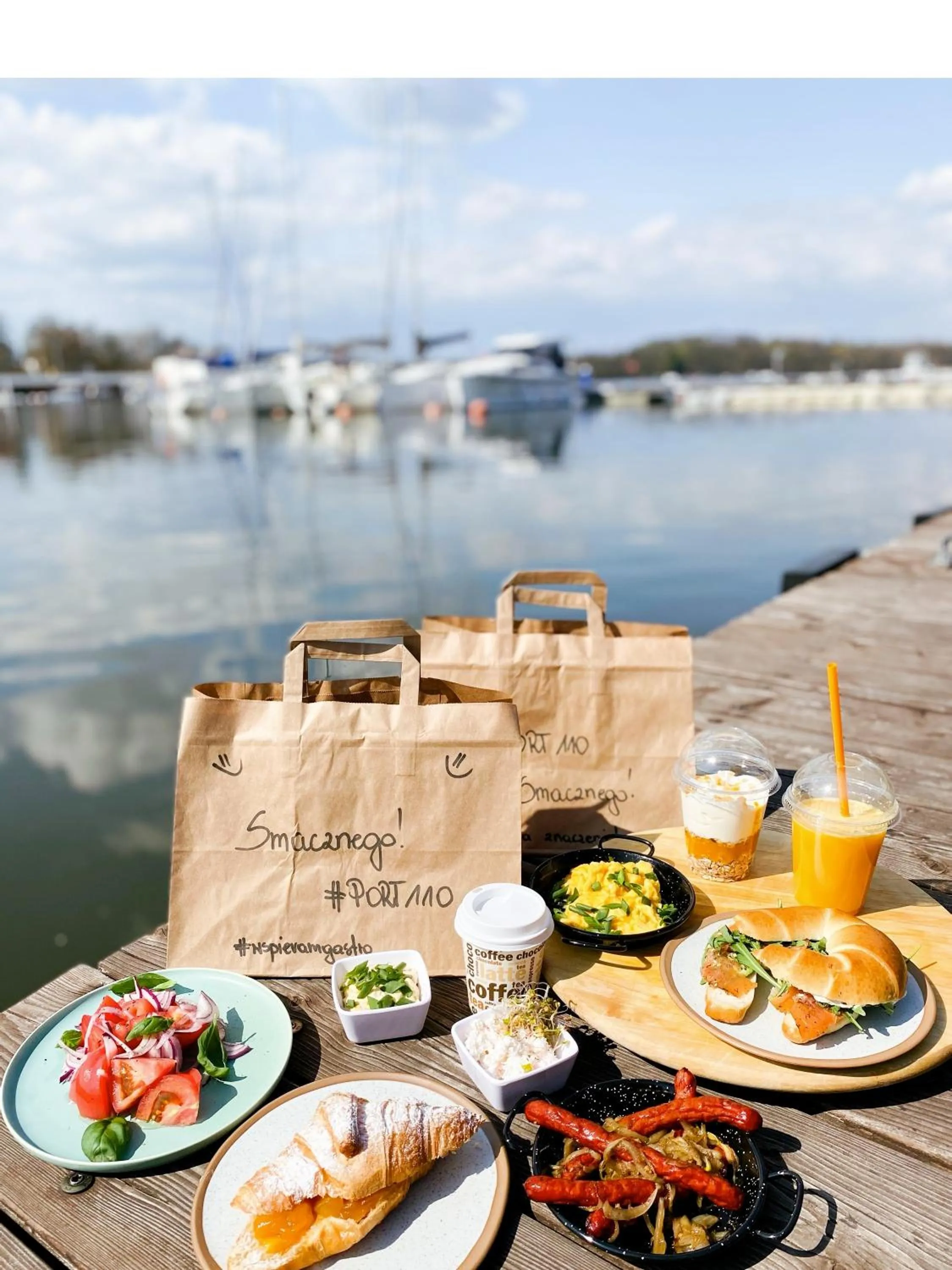 Lake view in Hotel Port 110