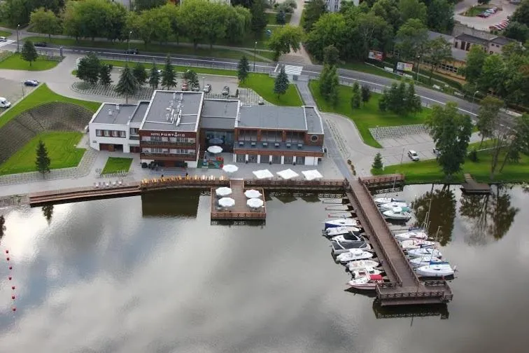 Bird's eye view in Hotel Port 110