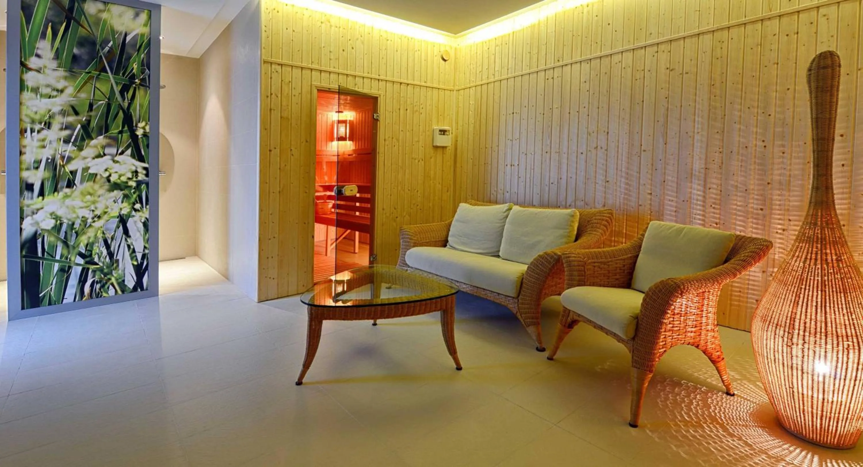 Sauna in Hotel Port 110