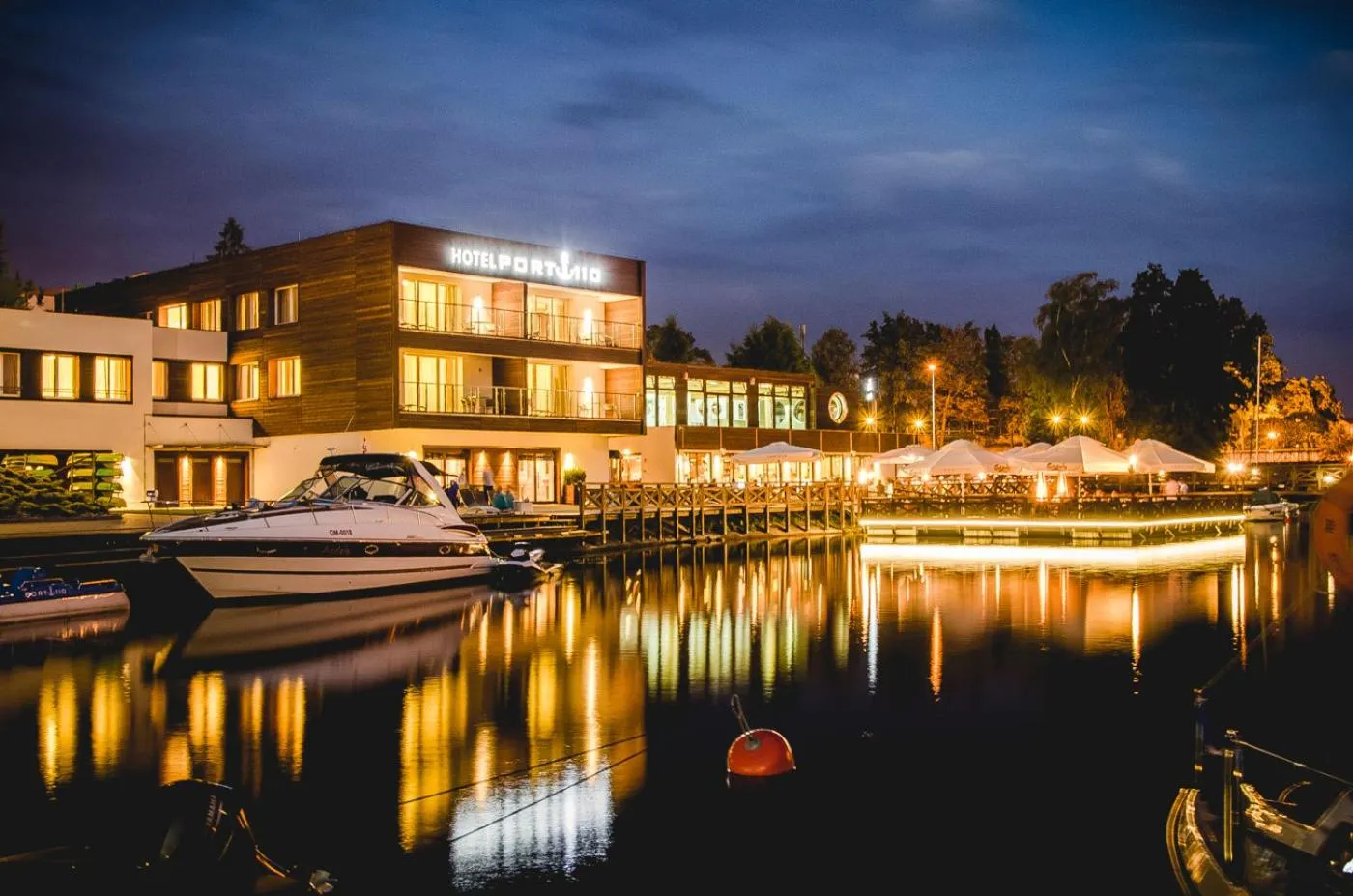 Property building in Hotel Port 110