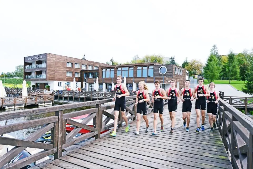 Property building in Hotel Port 110