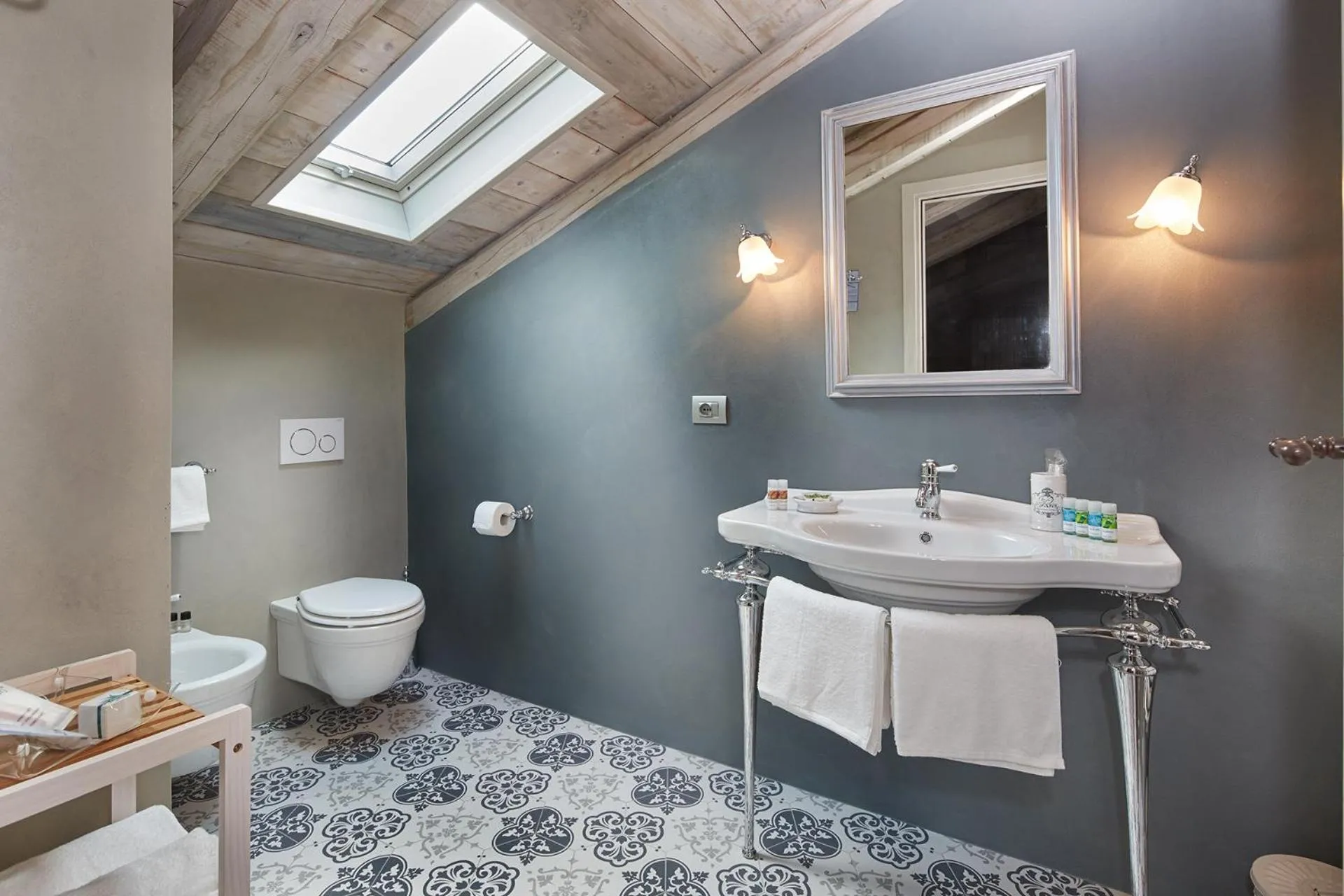 Bathroom in La Civignola