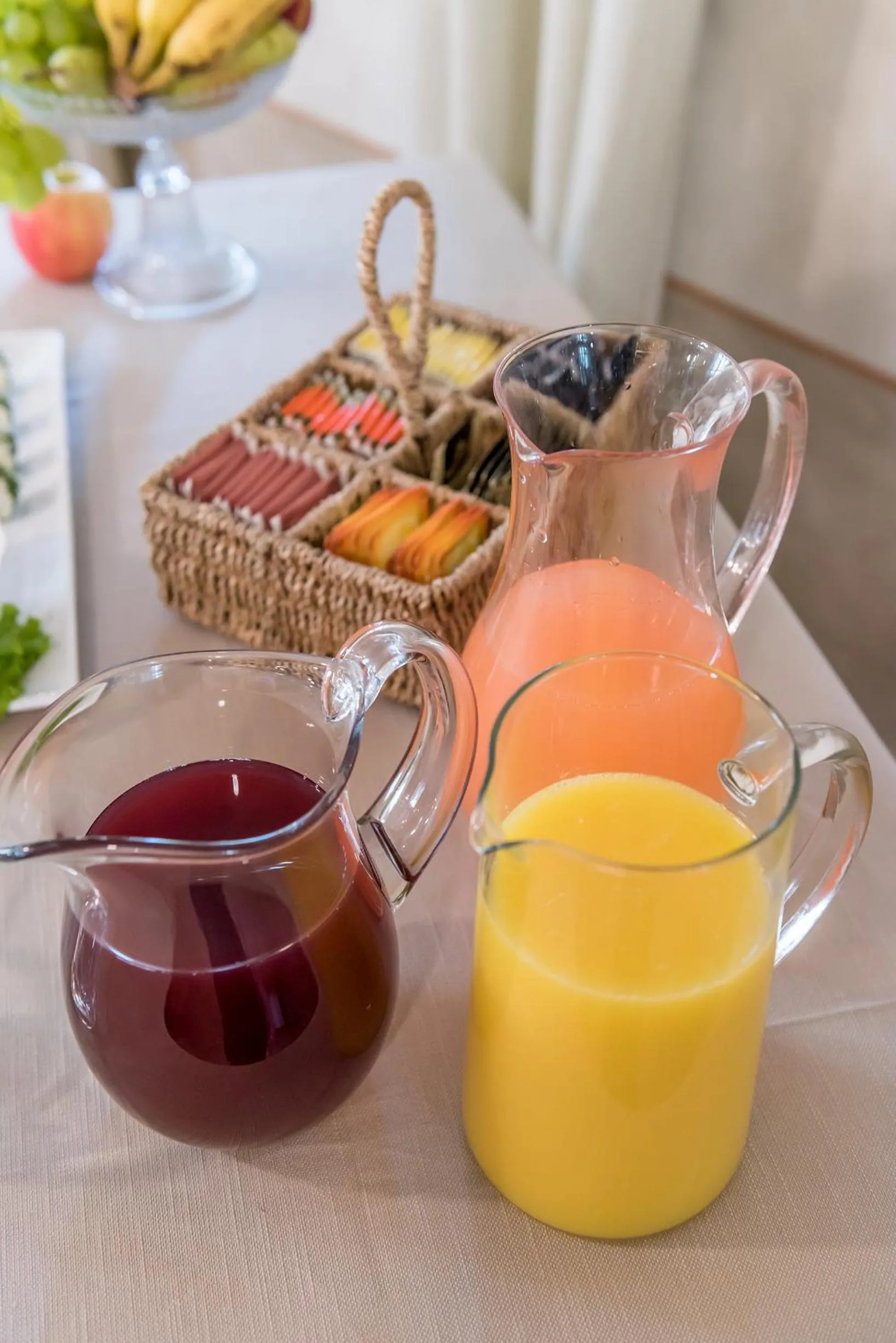 Buffet breakfast in La Civignola