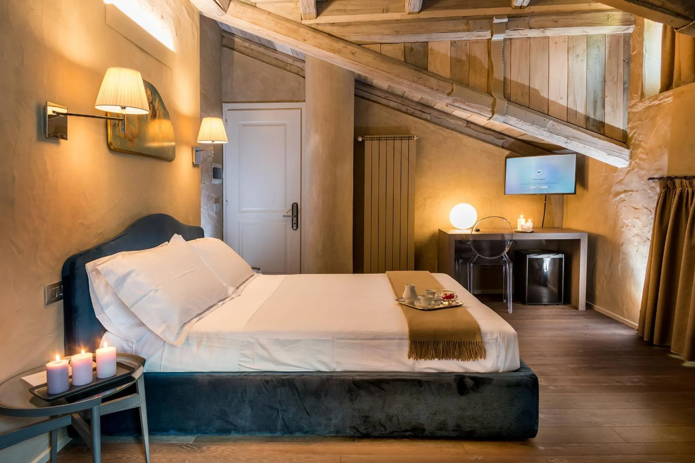 Bedroom, Bed in La Civignola