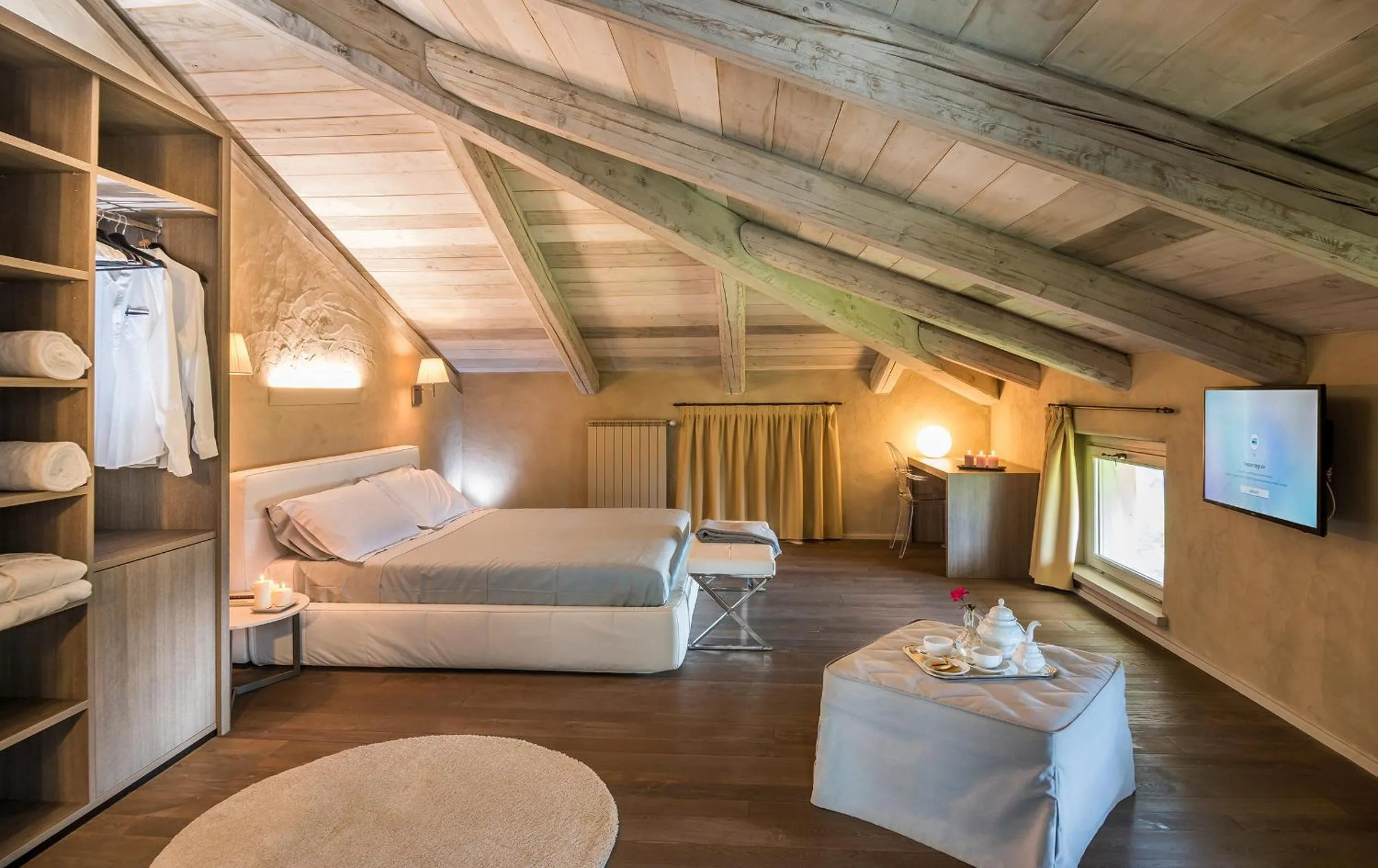 Bedroom in La Civignola