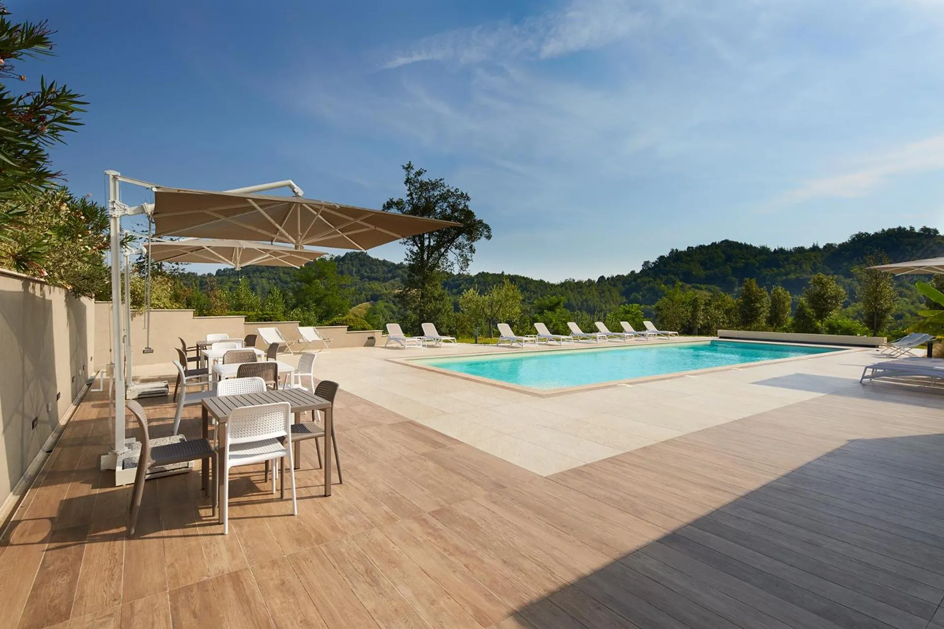 Swimming pool in La Civignola