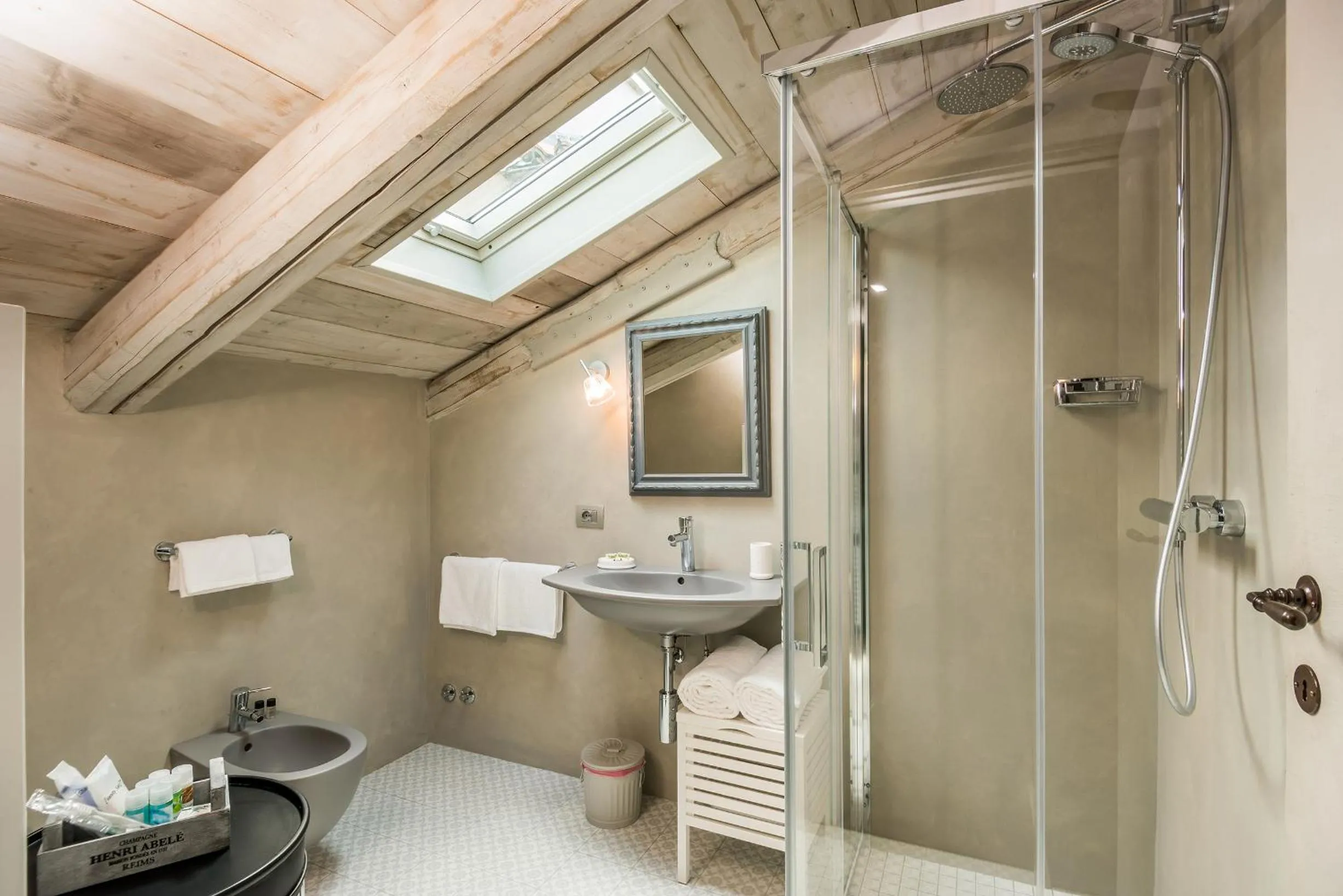 Bathroom in La Civignola