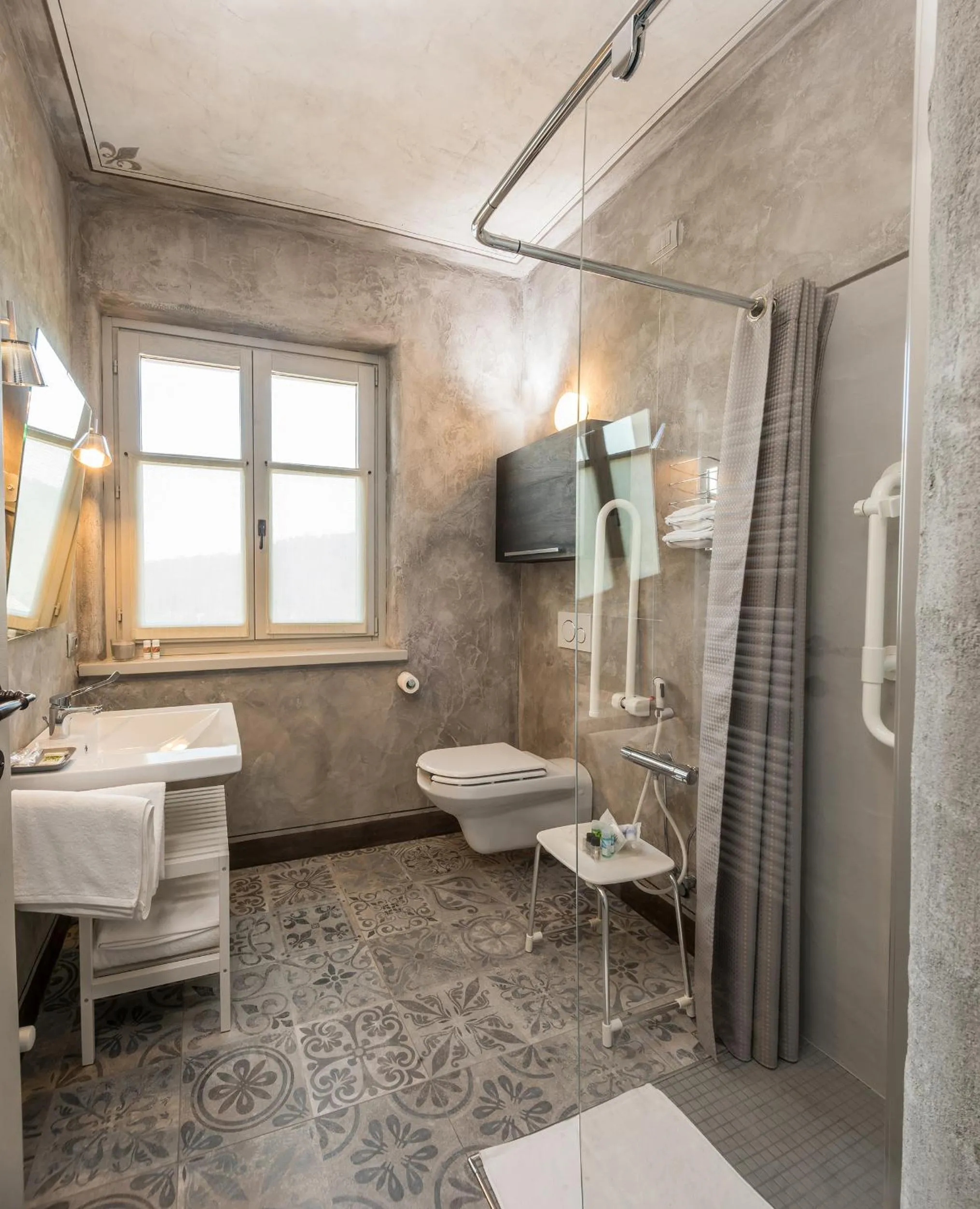 Bathroom in La Civignola