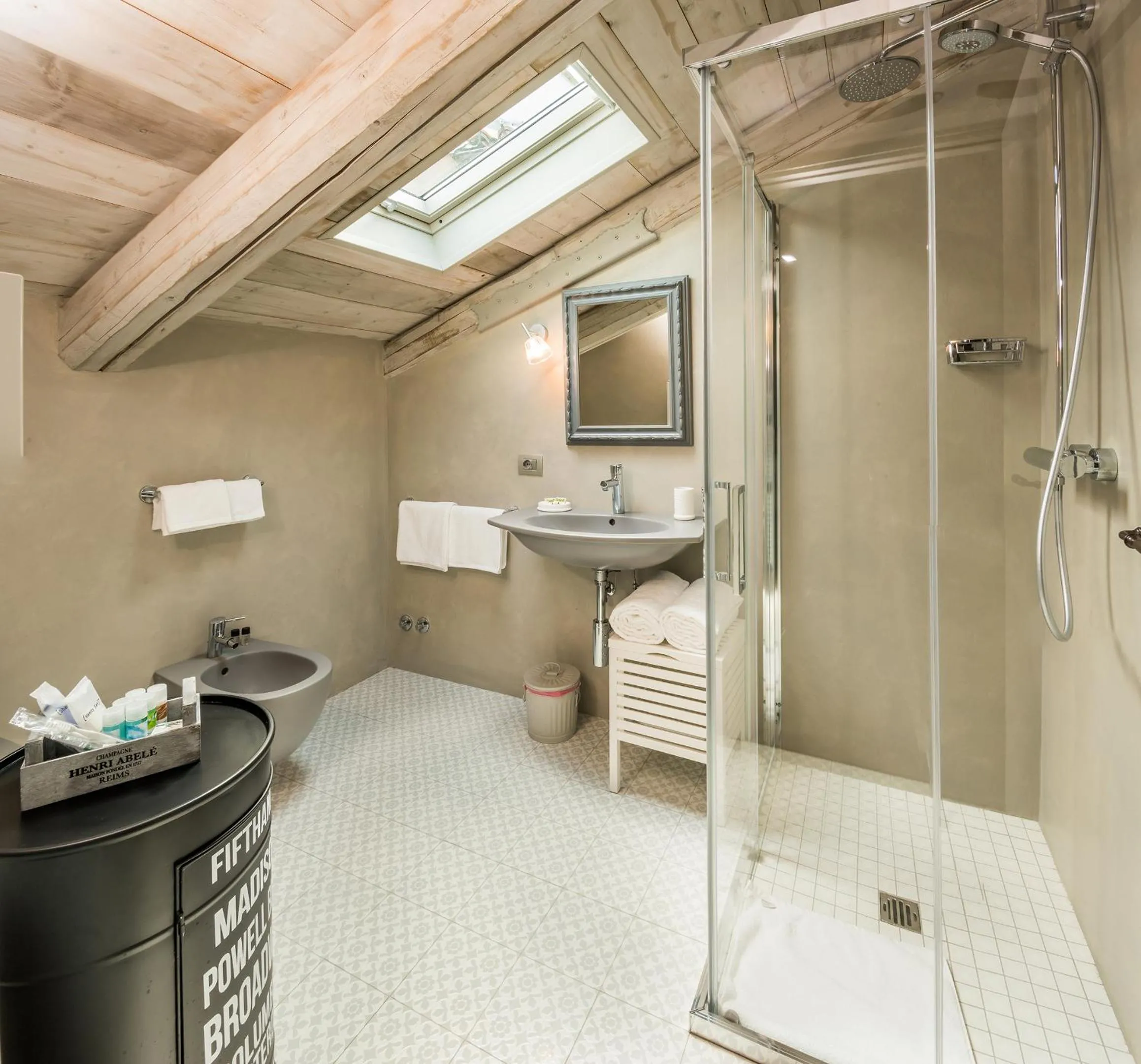 Bathroom in La Civignola