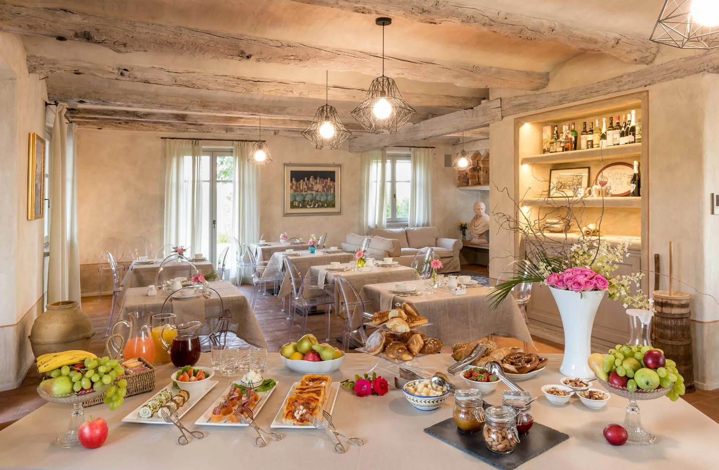Breakfast in La Civignola