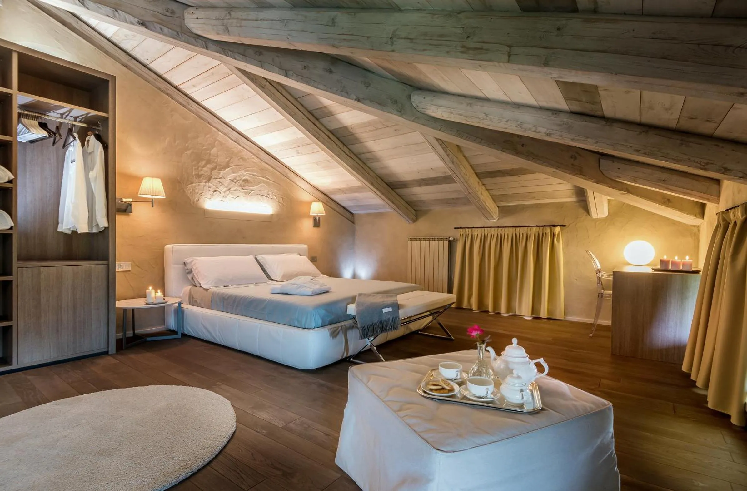 Photo of the whole room, Bed in La Civignola