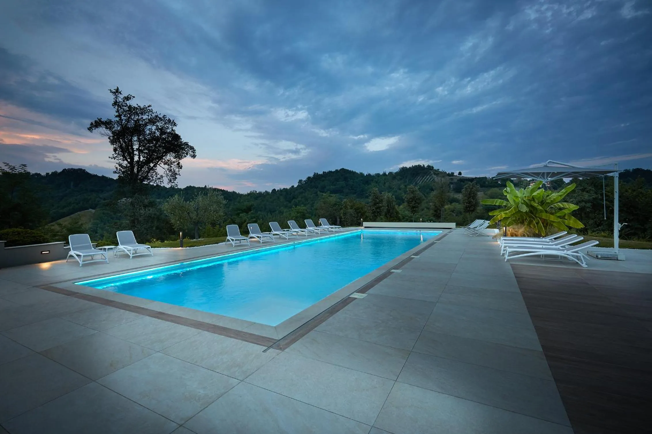 Swimming pool in La Civignola