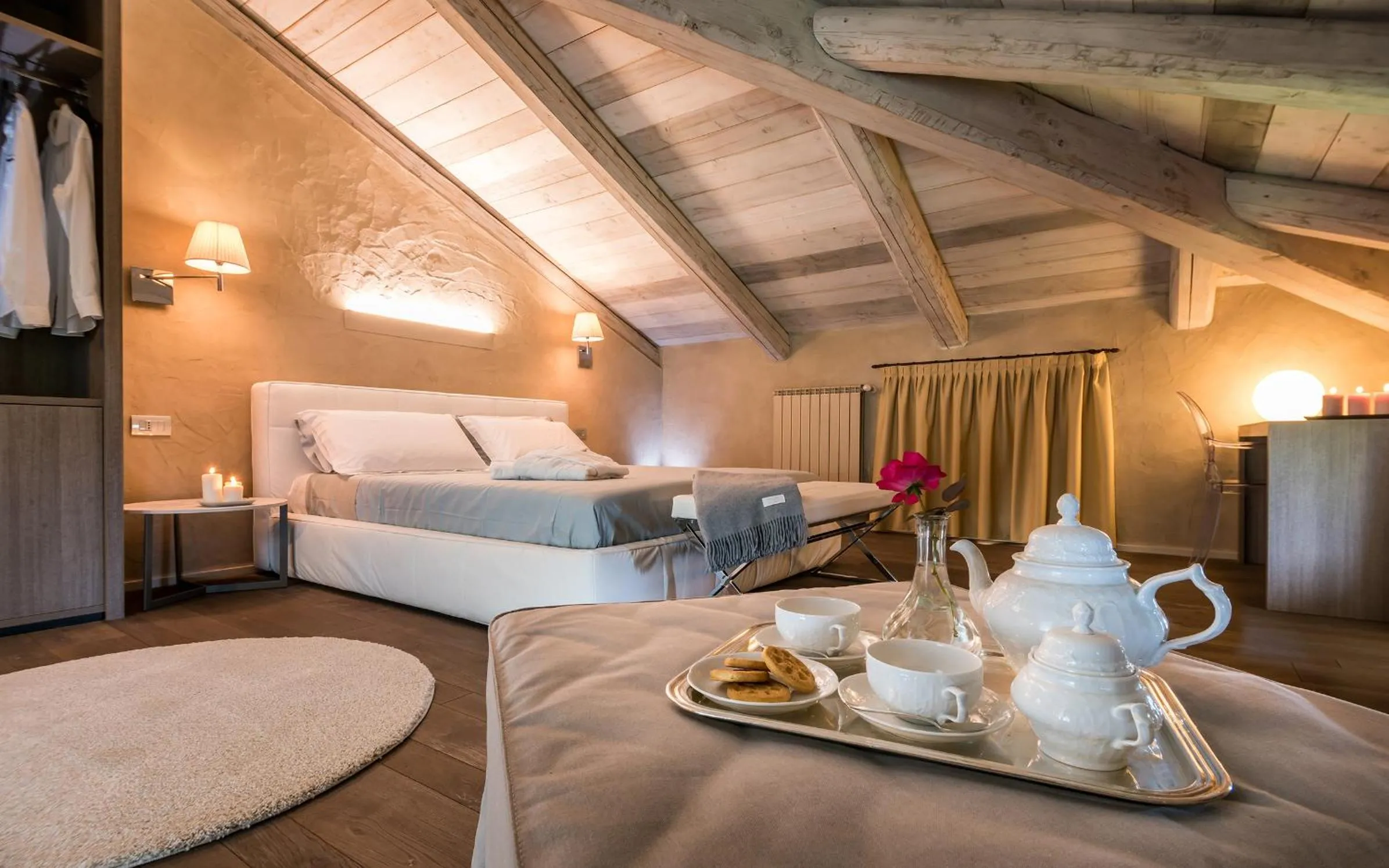 Photo of the whole room, Bed in La Civignola