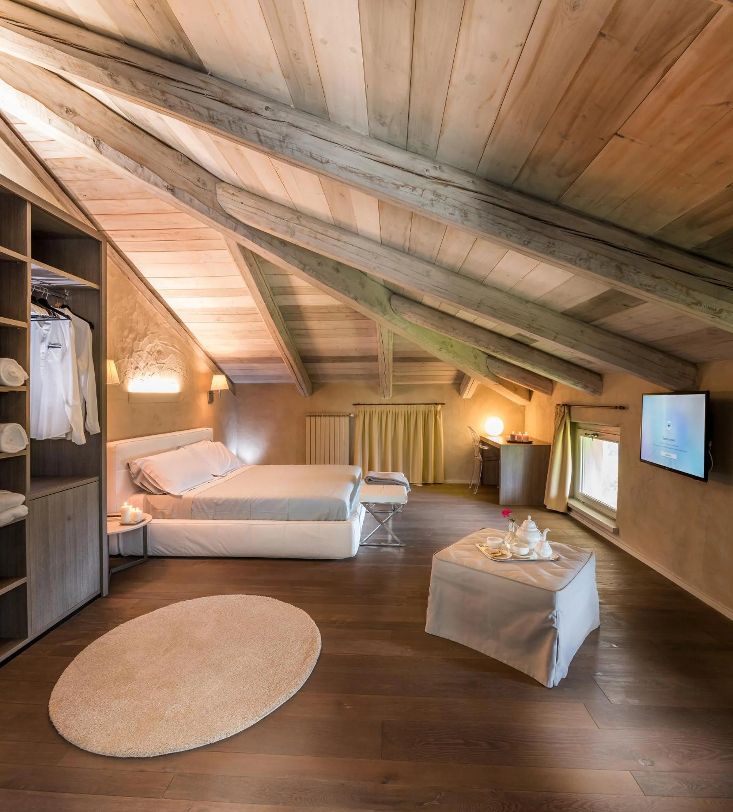 Photo of the whole room, Bed in La Civignola