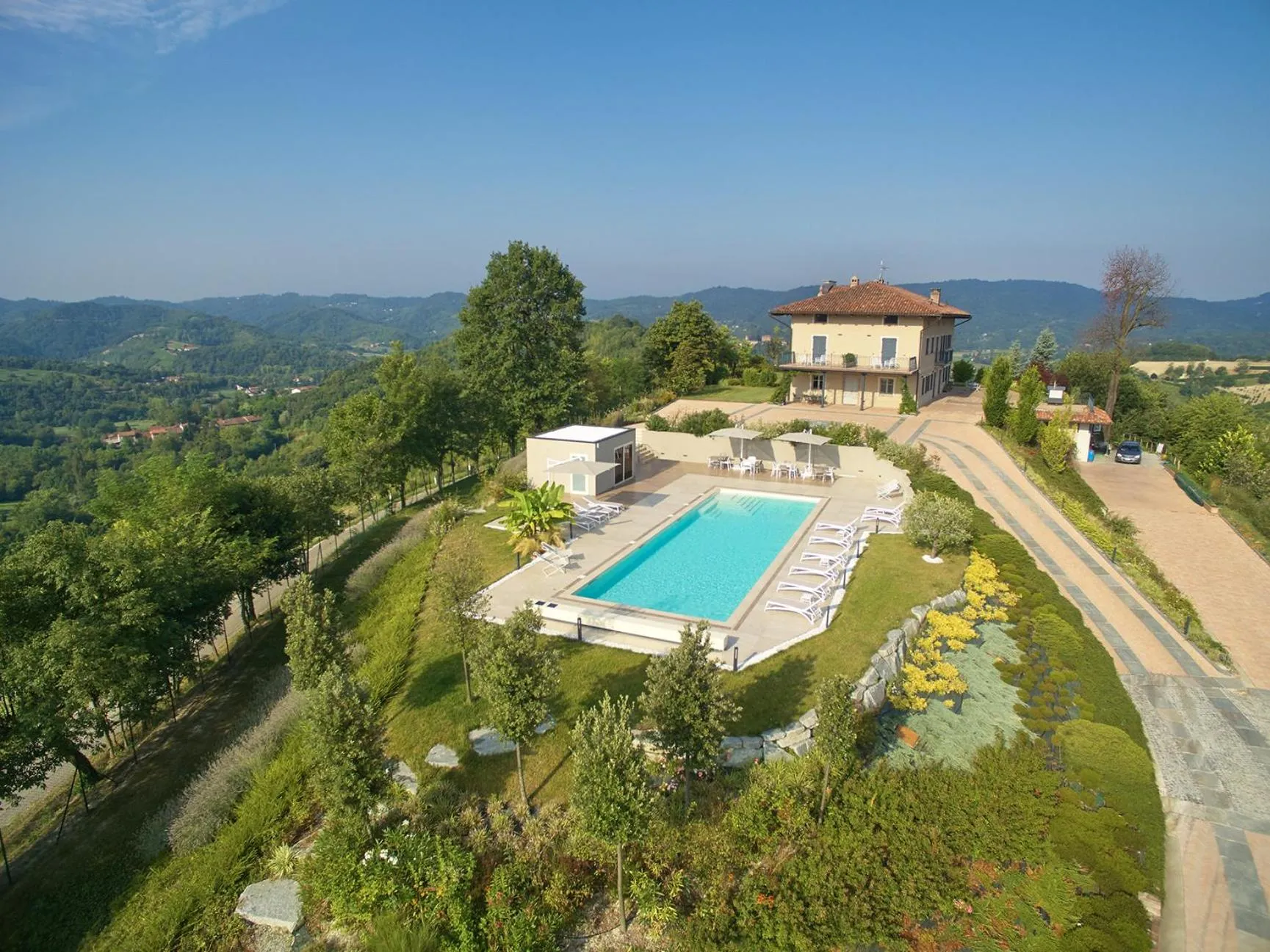 View (from property/room) in La Civignola