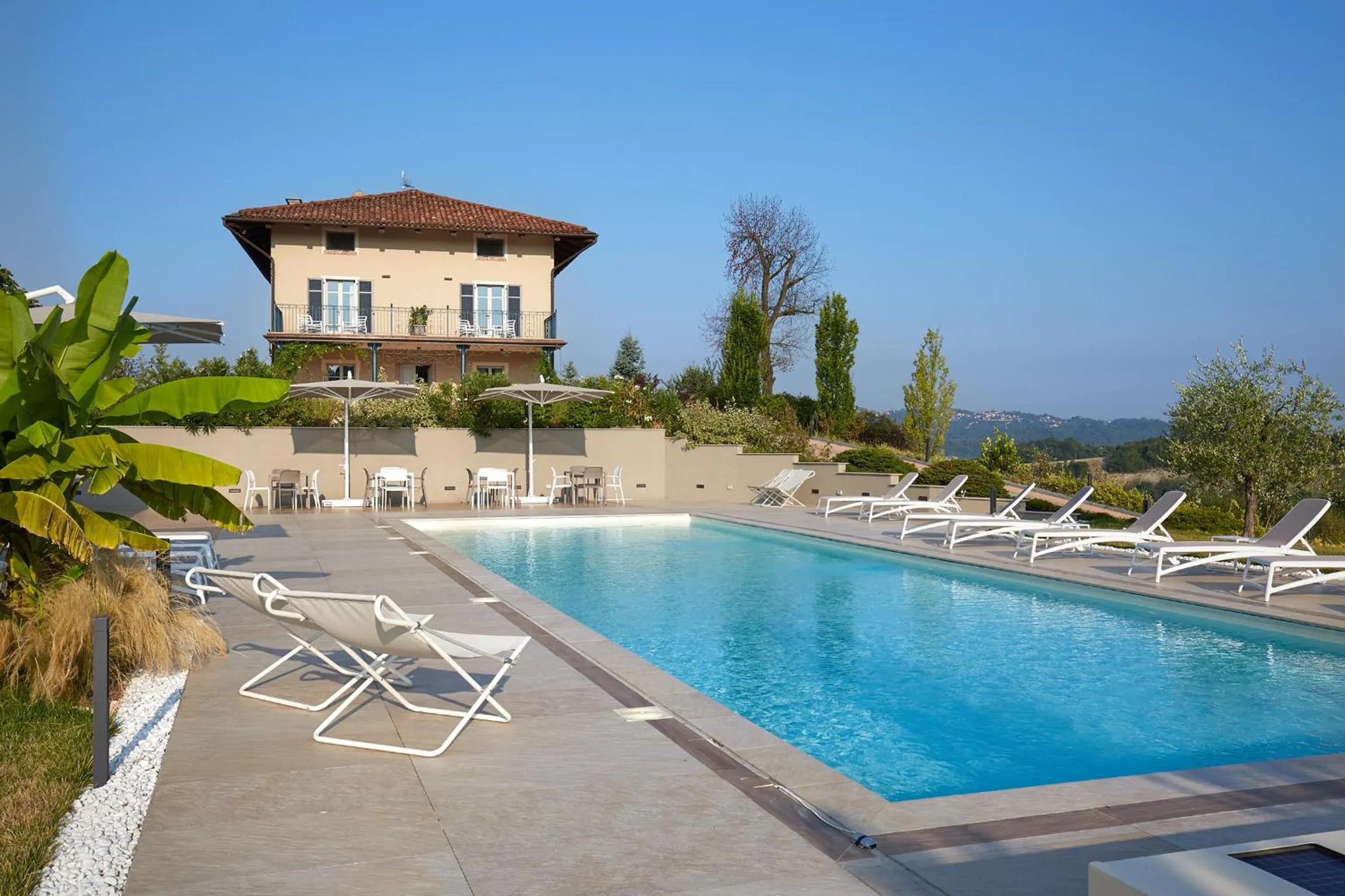 Swimming pool in La Civignola