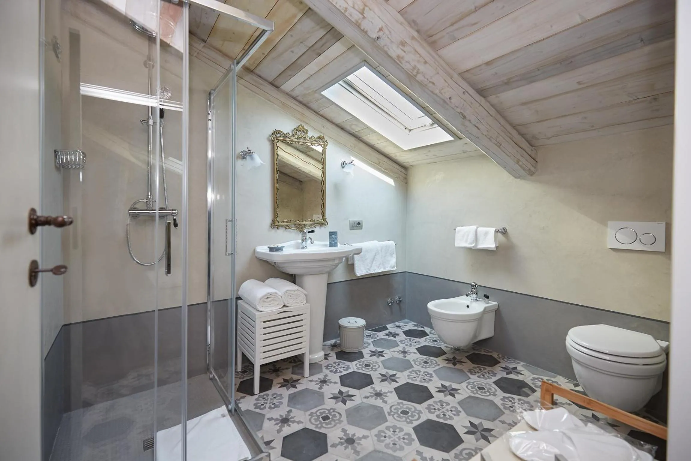 Bathroom in La Civignola