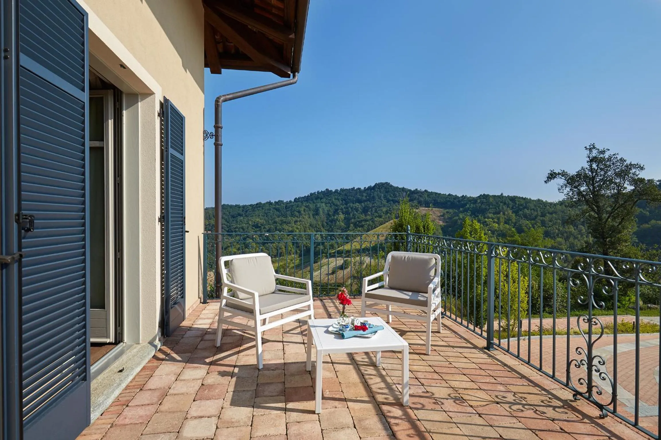 Balcony/Terrace in La Civignola