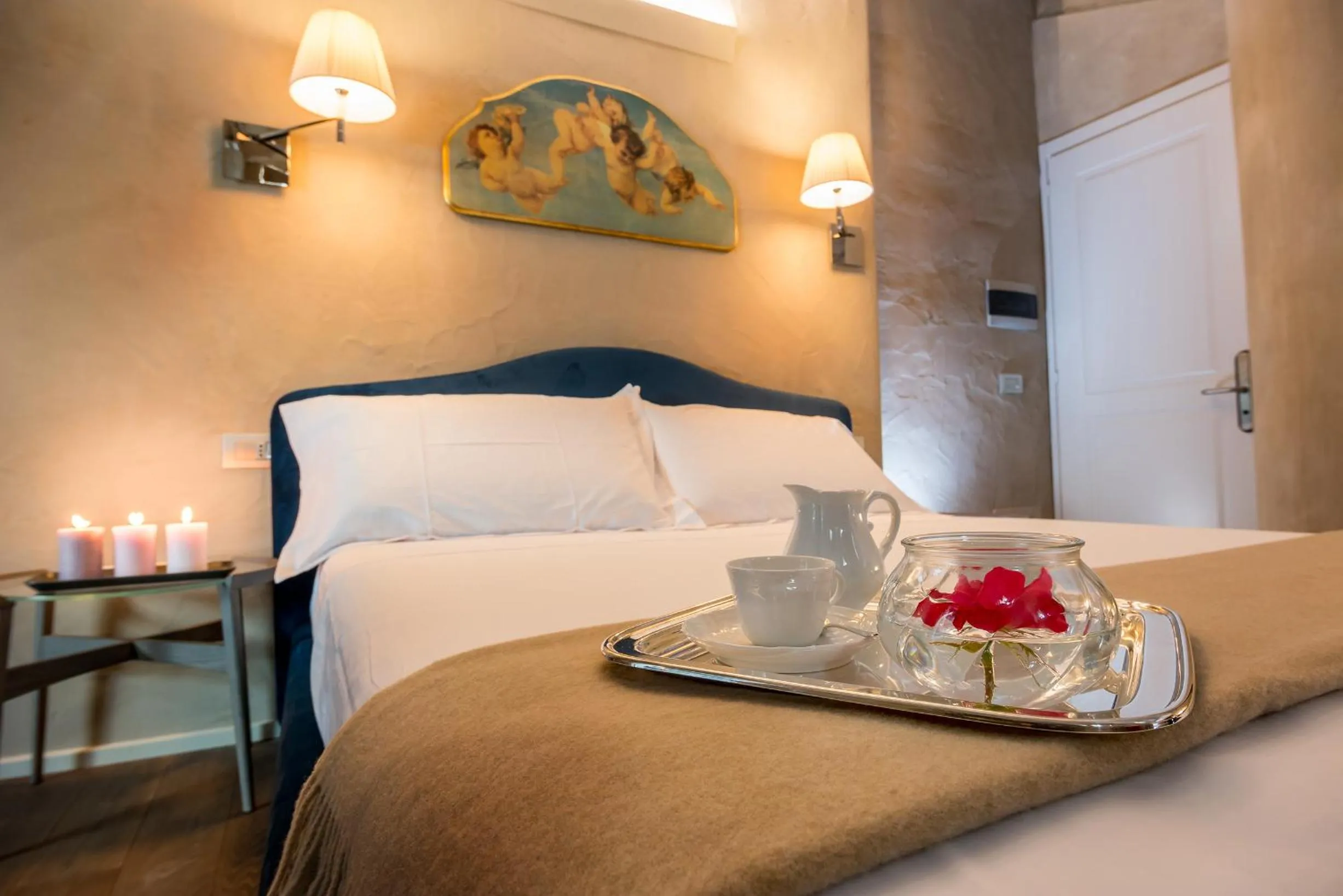 Bedroom, Bed in La Civignola
