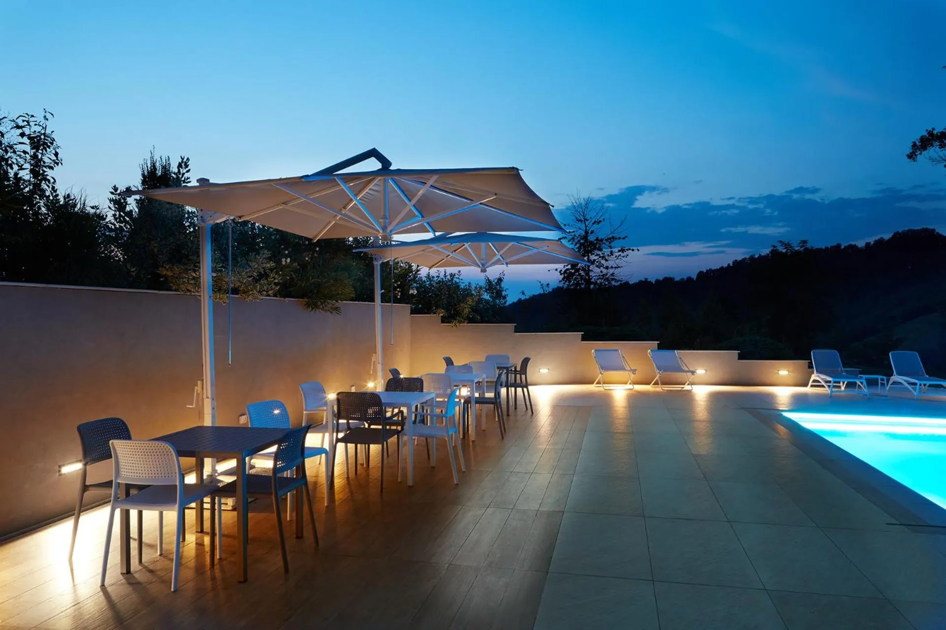 Swimming pool in La Civignola